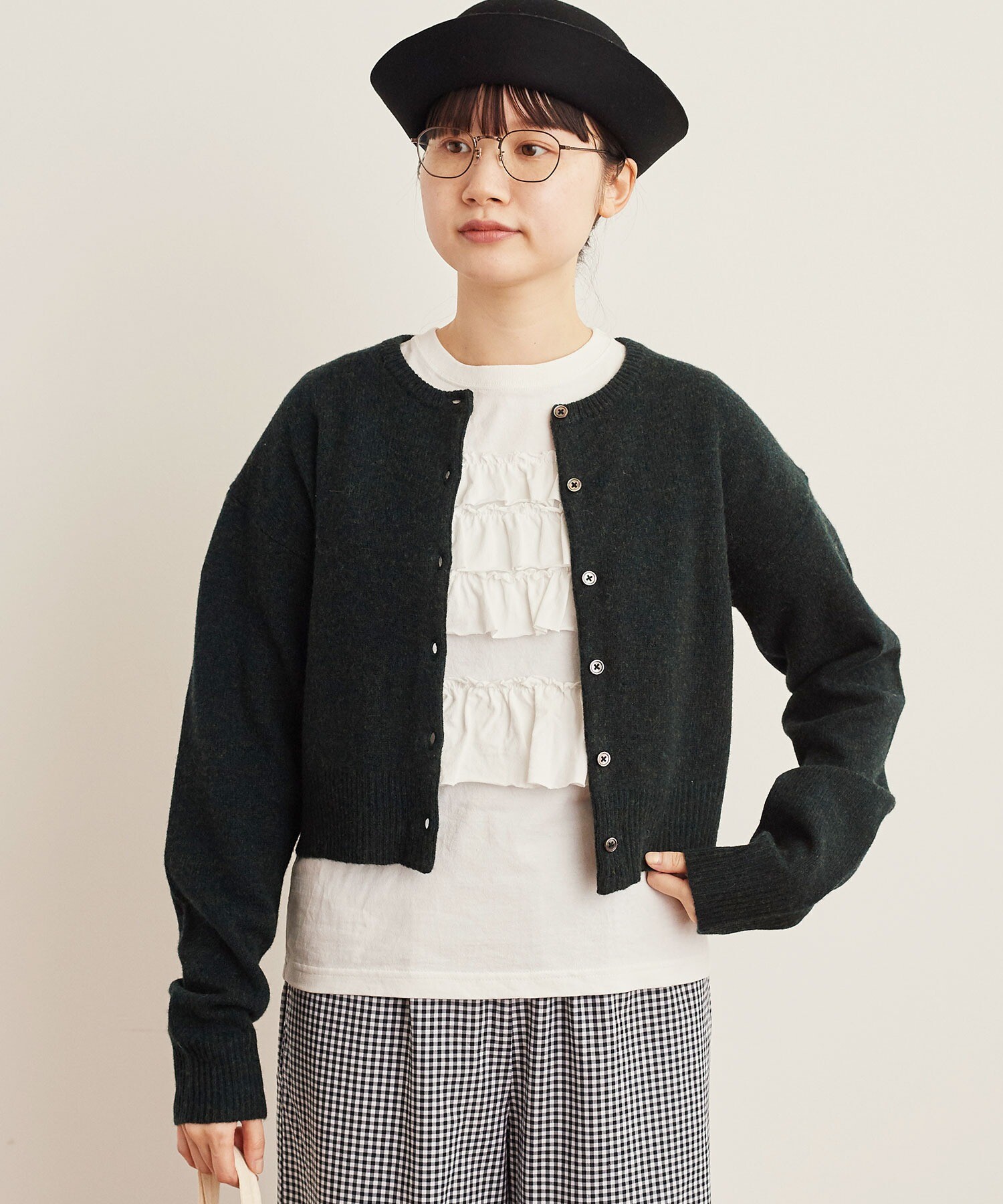 AMBIDEX Store ○daily wool カーディガン(F multi): l'atelier du savon