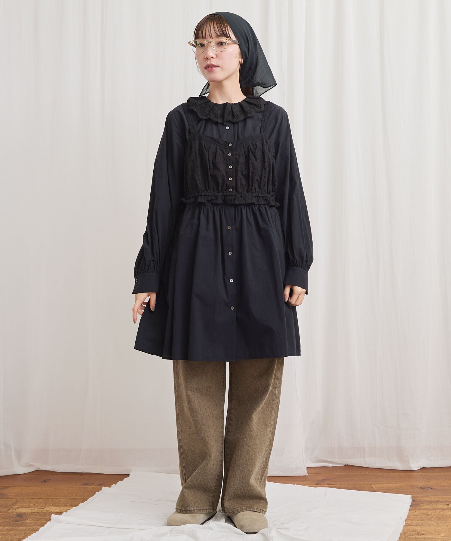 AMBIDEX Store 〇Ann mini onepiece(F クロ): l'atelier du savon