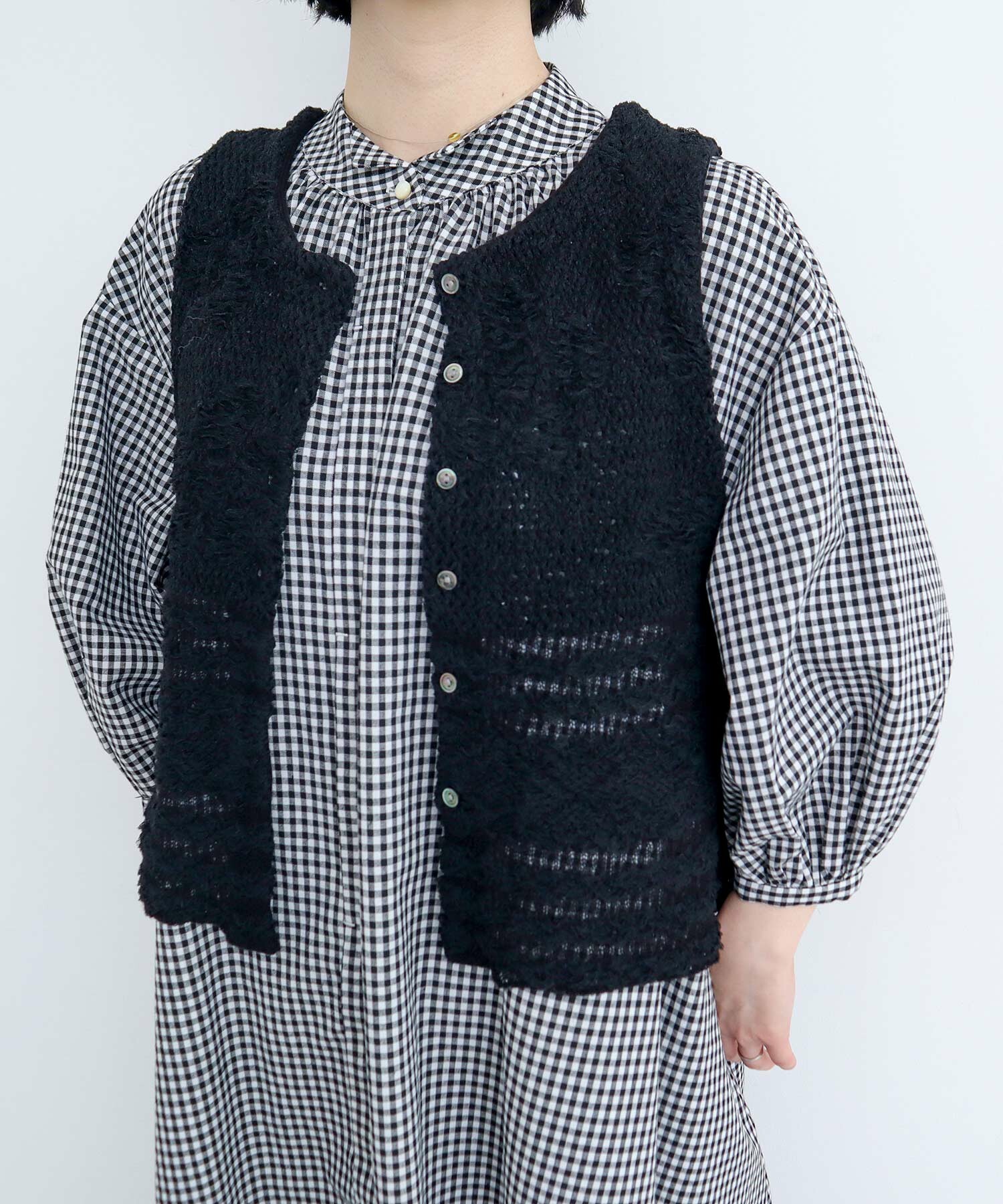 AMBIDEX Store 〇ひらひらパンジーかぎ針刺繍 バッグ(F シロ): l