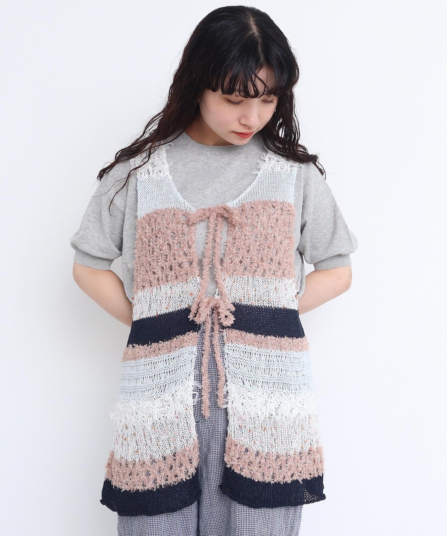『Make stuff25』てぃらアソートワークベスト クアドロなベストのキット summer | chocoshoe online store