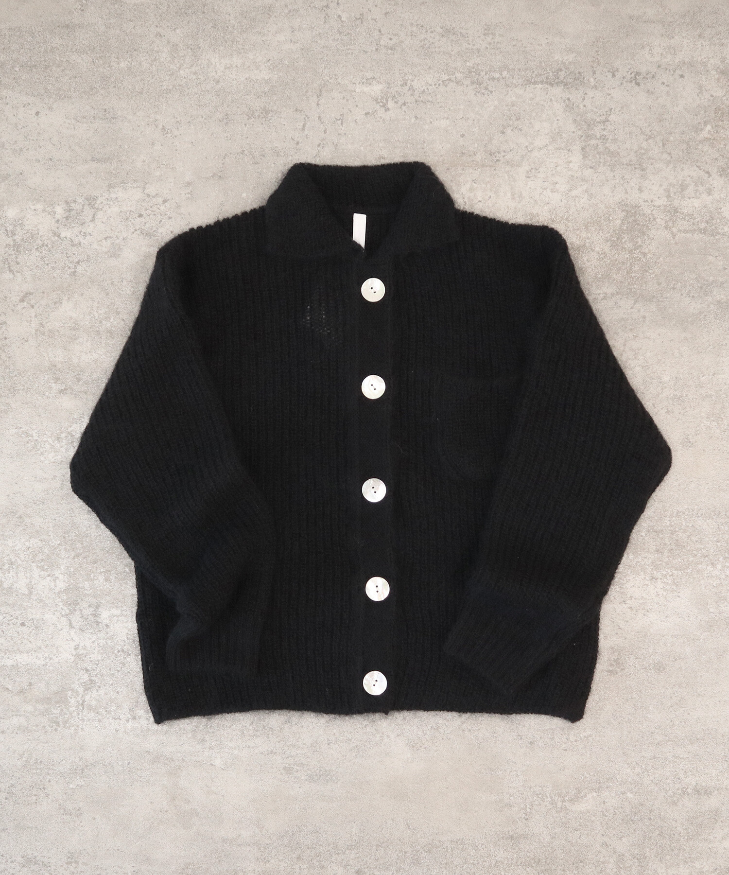 UMEDA カーディガン ブラック UMEDA（ウメダ）通販 - HAPPY PLUS STORE