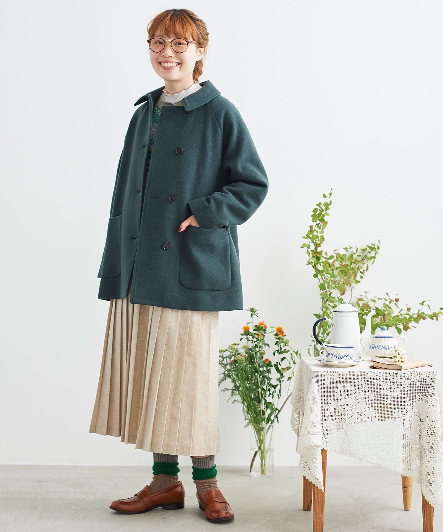 グリーン