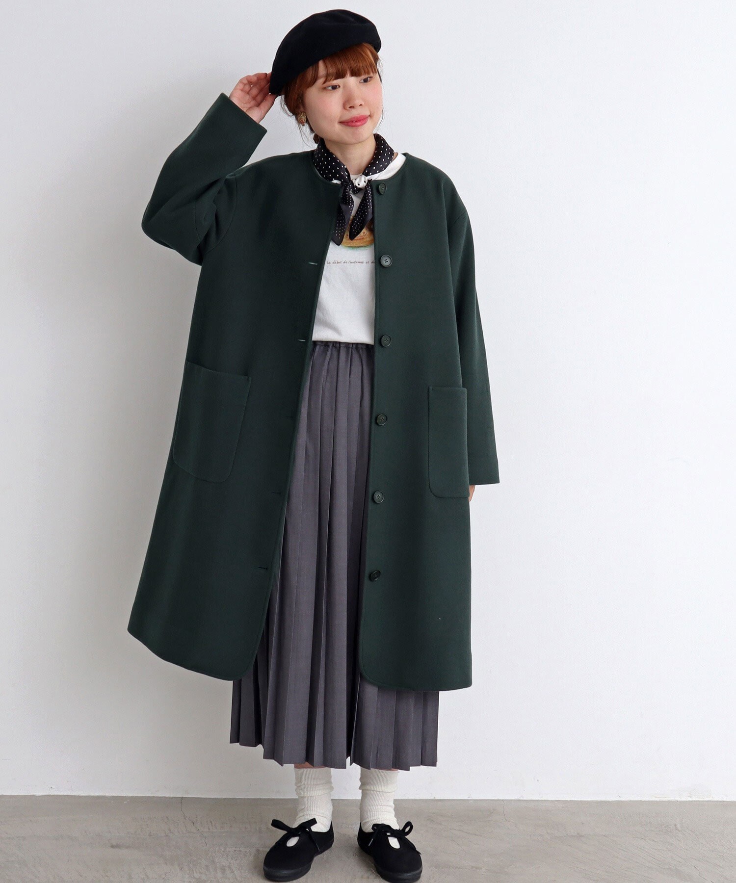 AMBIDEX Store cdc super100 ロングコート(F ベージュ): Malle chambre