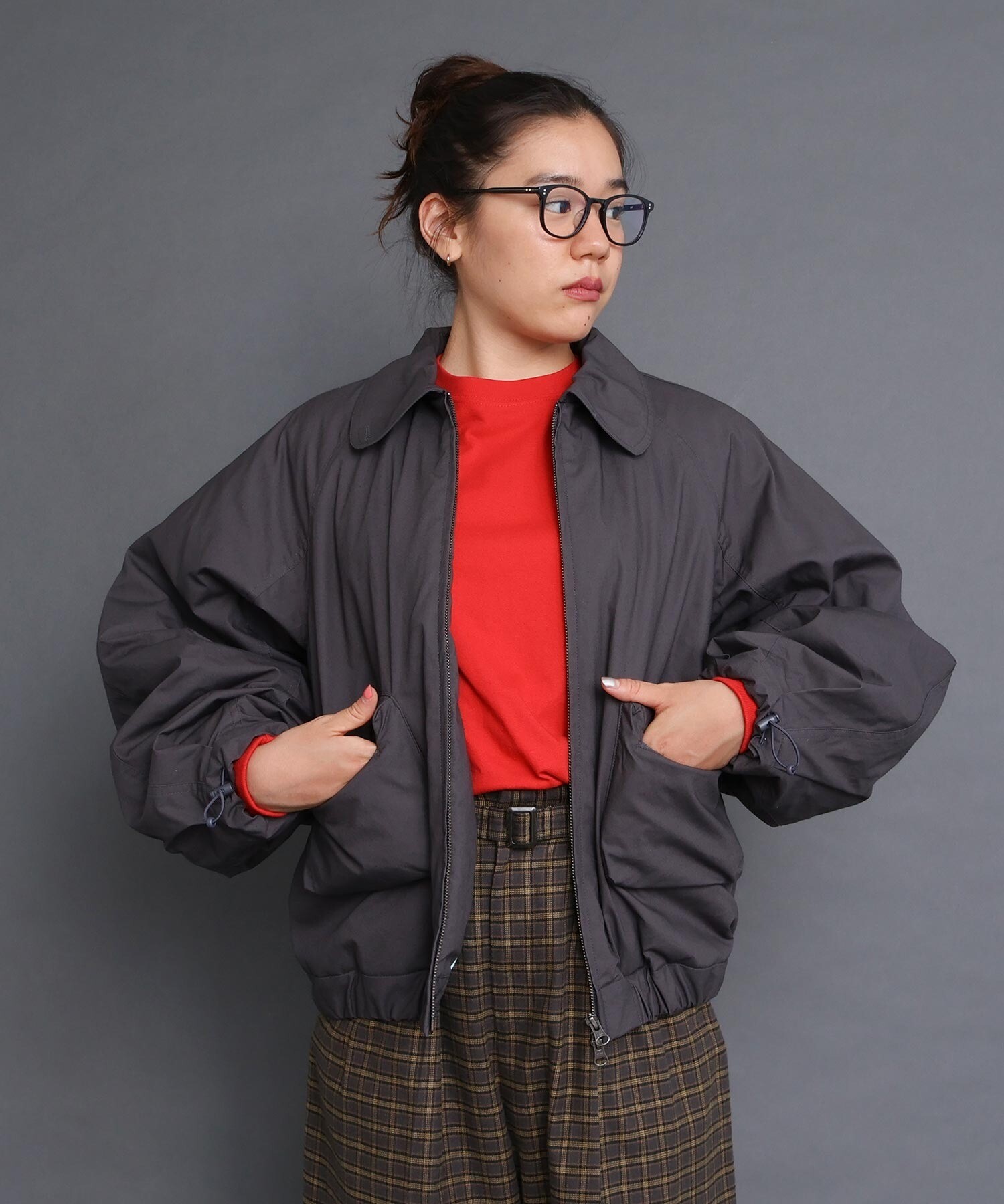 ビュルデサボン　evodown hoodie ブルゾン bulle de savon（ビュルデサボン）の「evodown hoodie ブルゾン