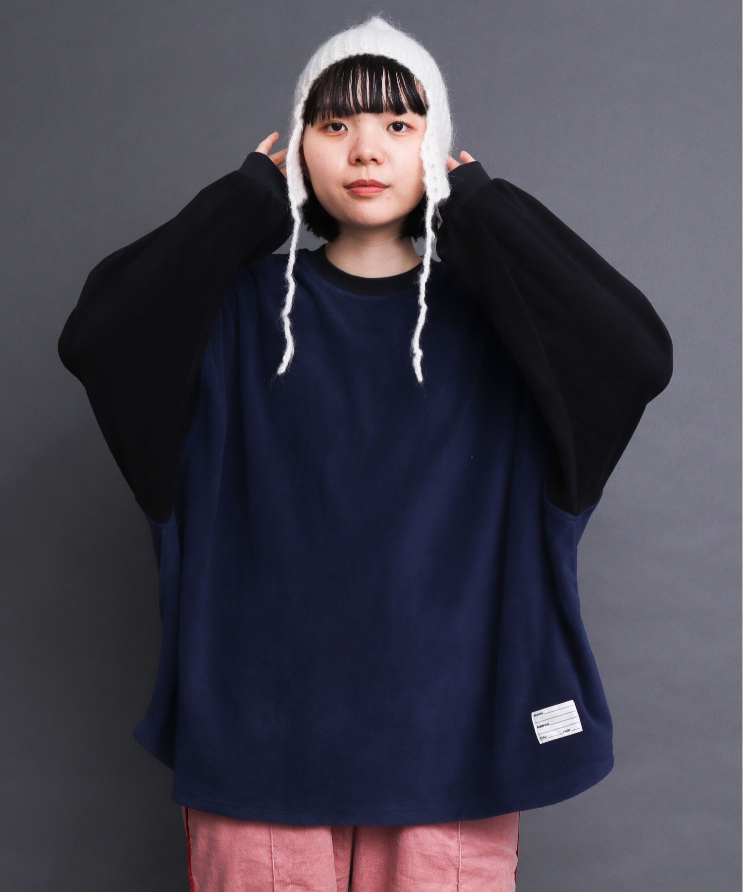 AMBIDEX Store ○FLEECE mulch BIG Pullover(F コン): l'atelier du savon