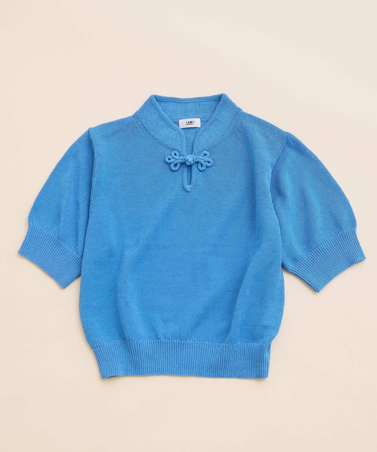 AMBIDEX Store 【予約販売】〇COTTON NYLON 華釦 半袖プル