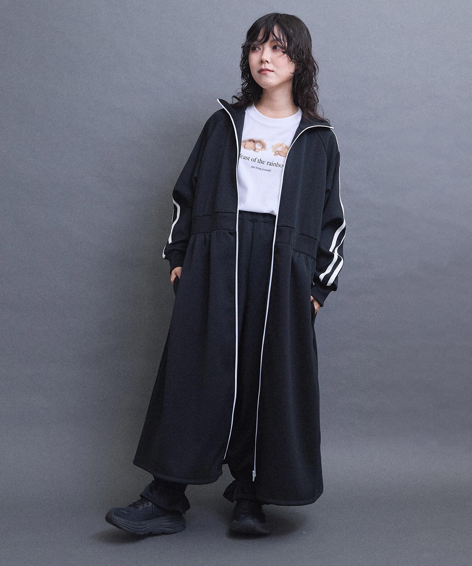 AMBIDEX Store LINE JERSEY ワンピース(F キナリ): l'atelier du savon