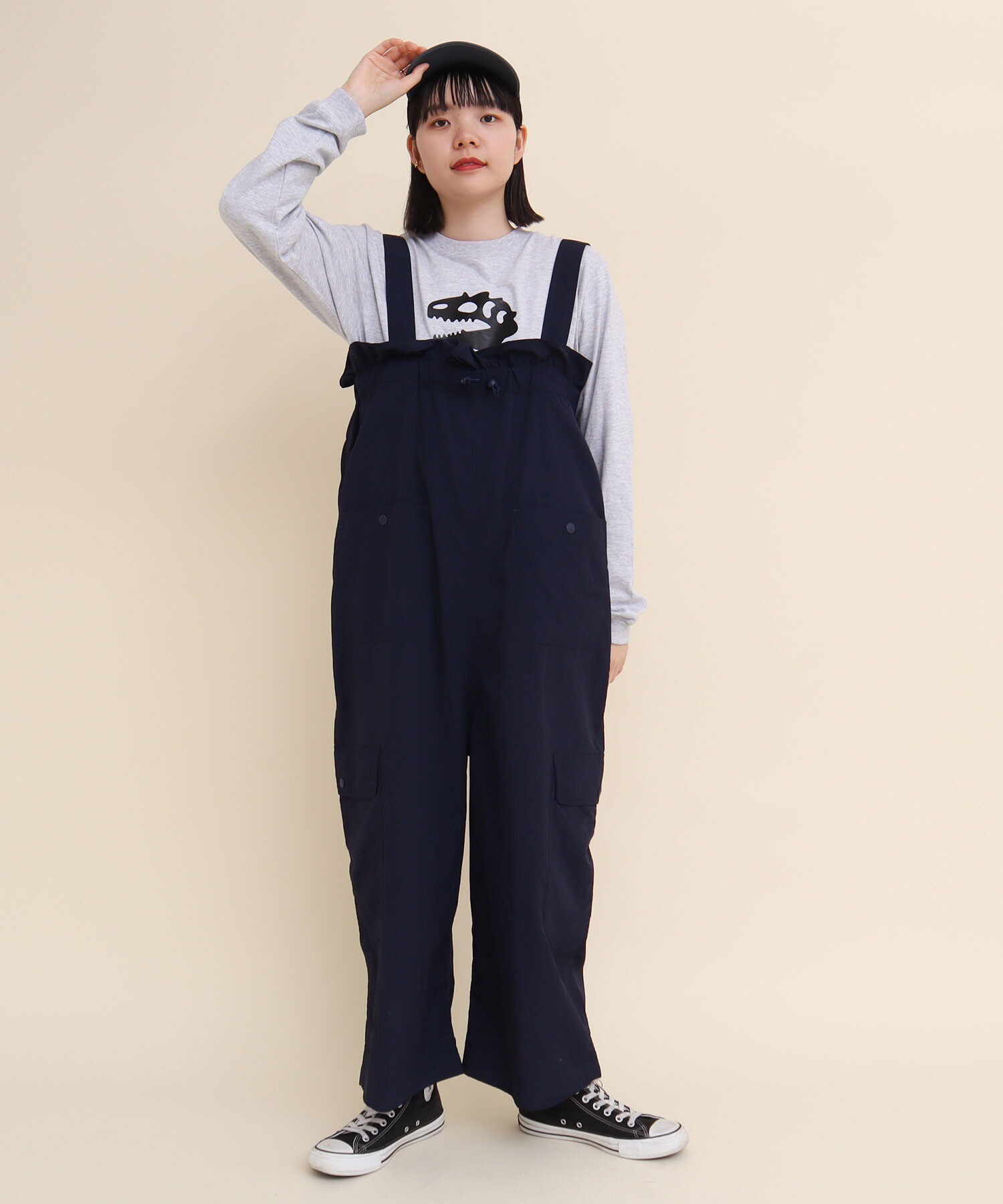 AMBIDEX Store ○○NYLON pocket overall(F コン): l'atelier du savon