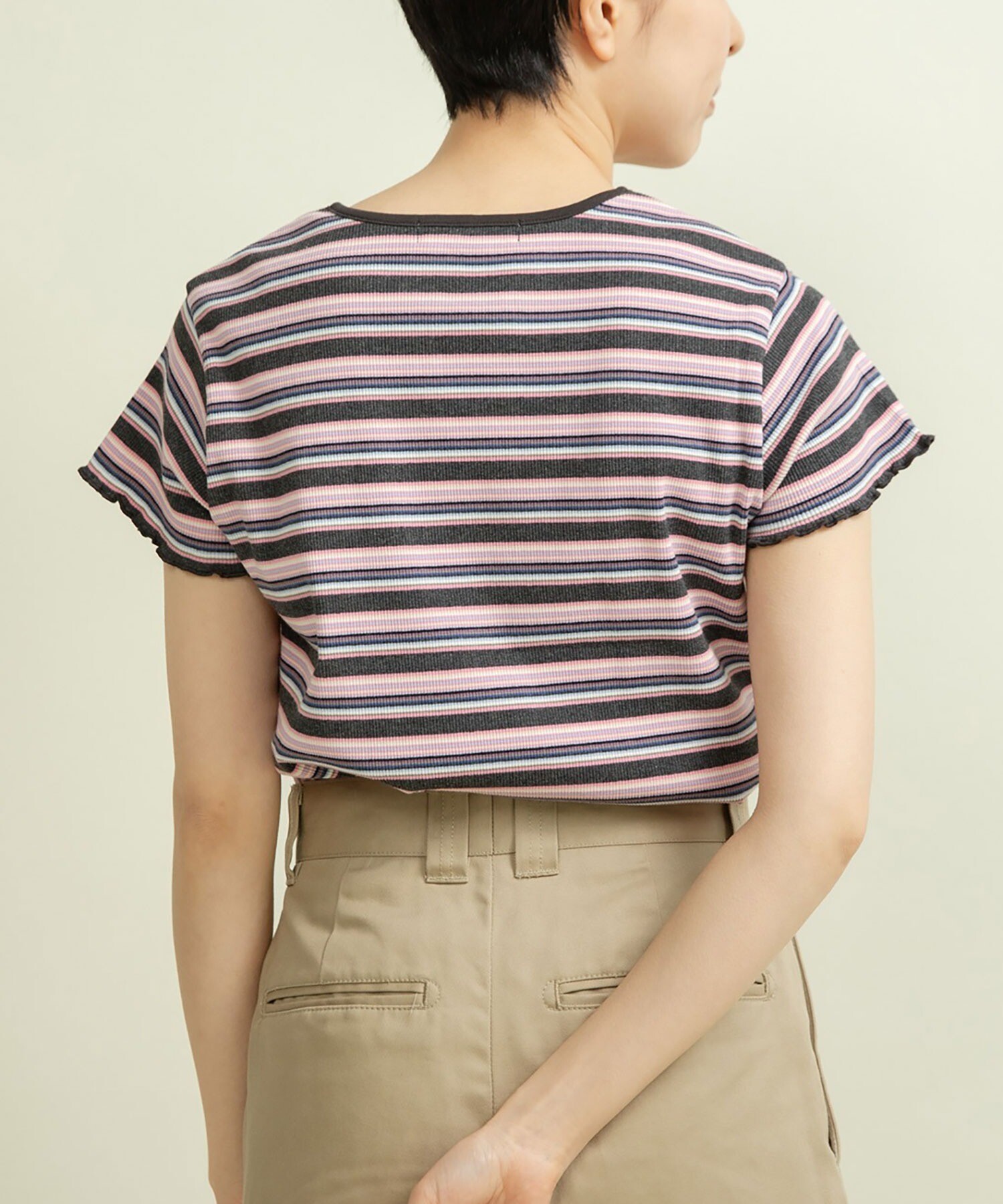 グレー モデル:身長158cm