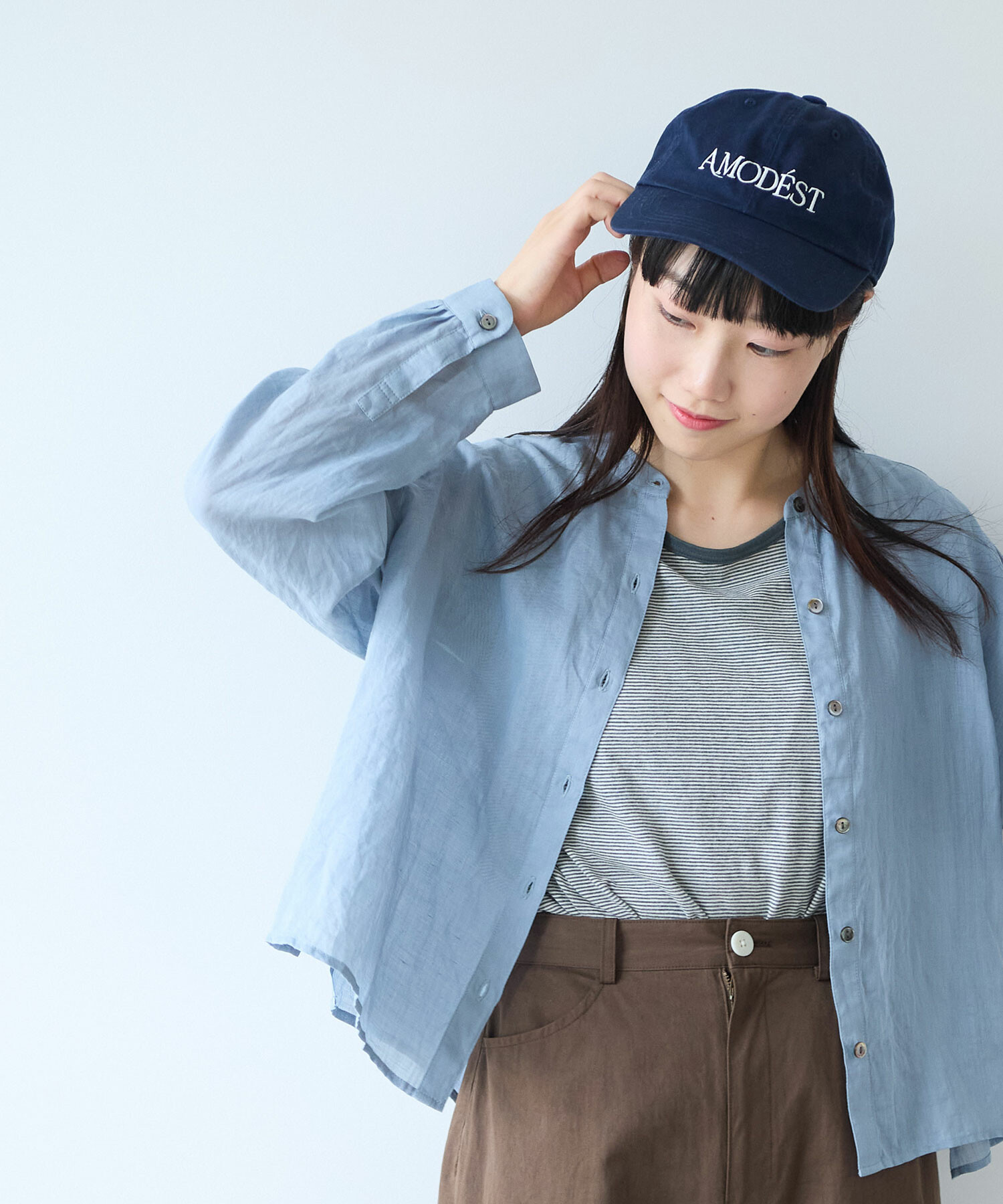 bulle de savon / まどろみトワイライトブラウス bulle de savon（ビュルデサボン）の「tulle lace sailor ブラウス