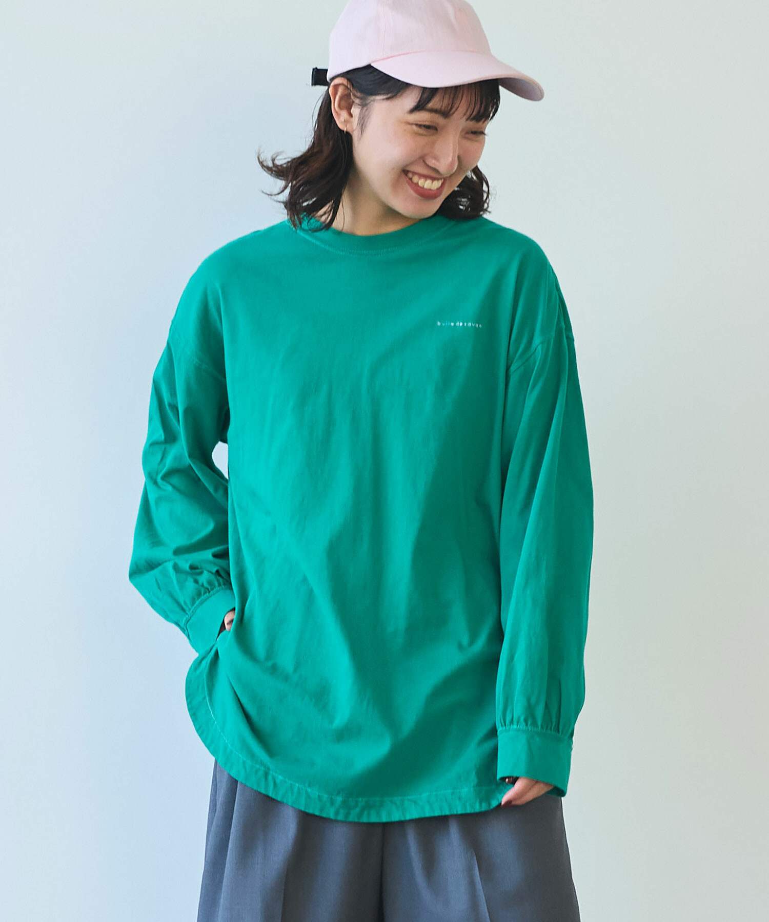AMBIDEX Store 〇 40/- ピマーナ ロゴプルオーバー(F シロ