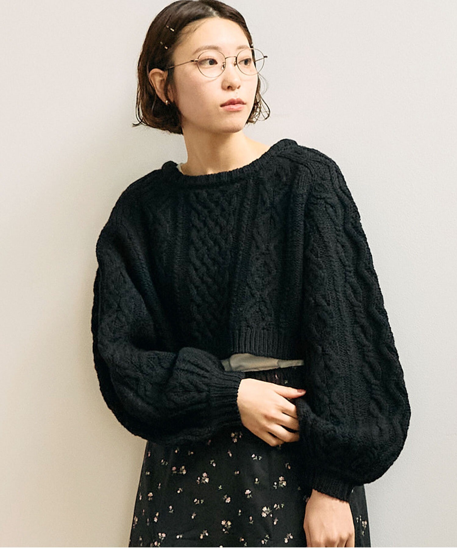 AMBIDEX Store 〇SHETLAND 2way bolero(F ピンク): l'atelier du savon