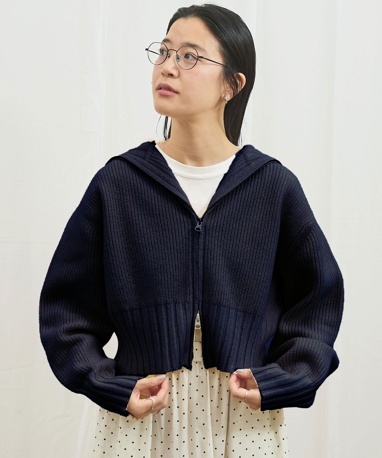AMBIDEX Store 〇AIR WOOL zip cardigan(F コゲチャ): l'atelier du savon AMBIDEX Store 〇AIR WOOL zip cardigan(F コゲチャ): l'atelier du savon
