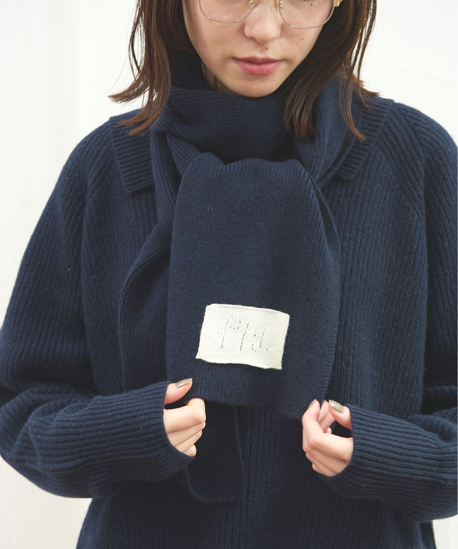 AMBIDEX Store 〇AIR WOOL muffler(F コン): l'atelier du savon