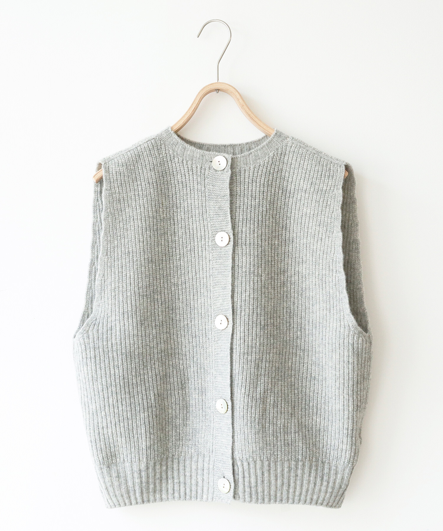 AMBIDEX Store ○CHESS ホールガーメント 片畦2wayベスト(F ベージュ