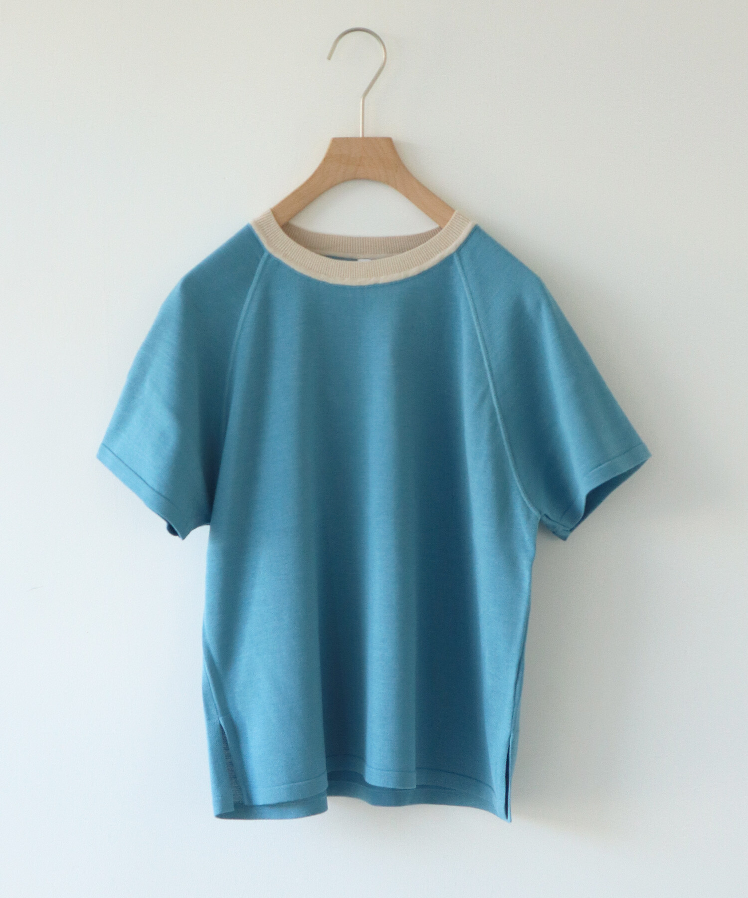 AMBIDEX Store ラグランニットTシャツ(F マルチ99): FLAT-cic-HATENA
