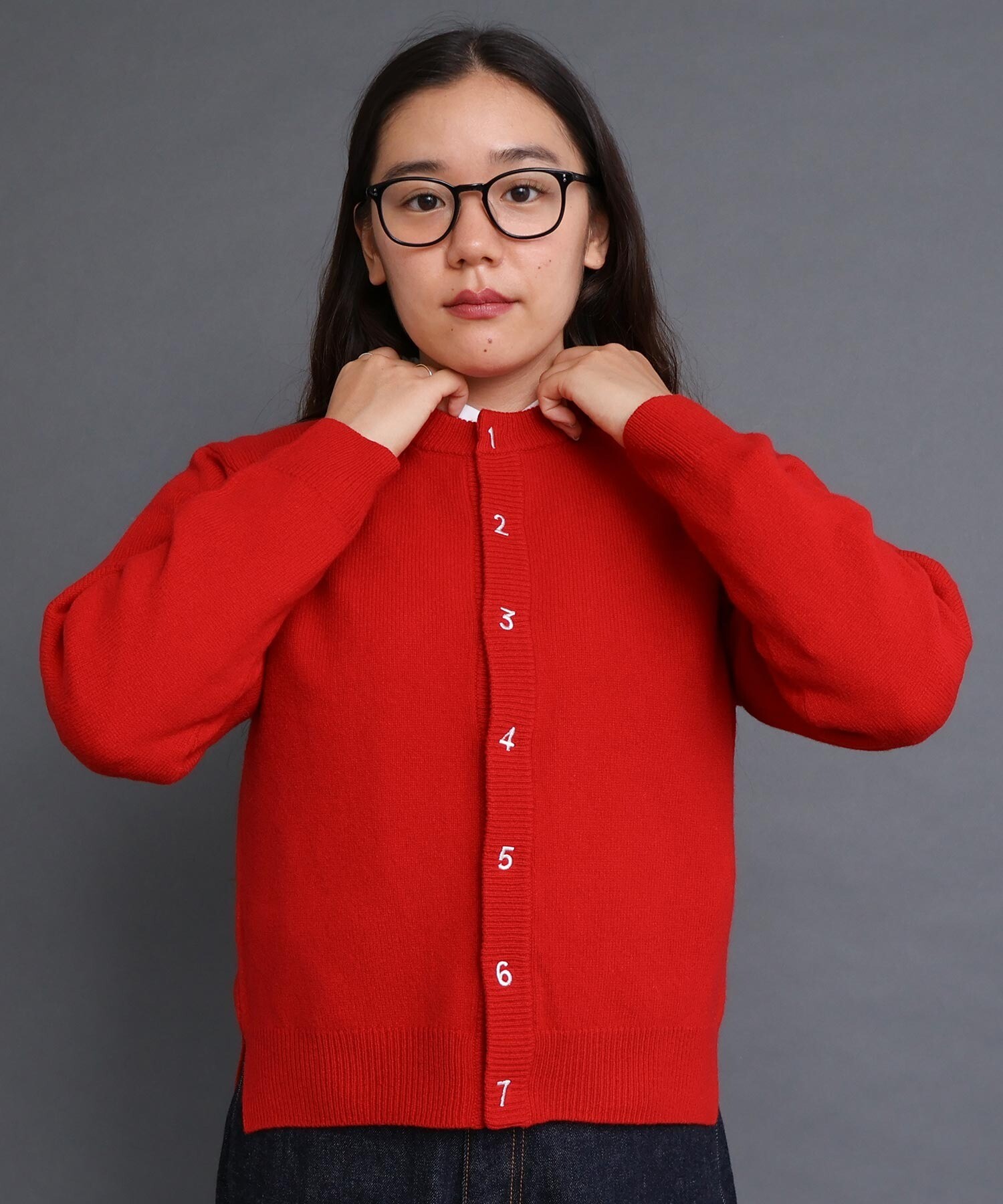 新品未使用Super Beauty 赤黒 カーディガン ドレス セット 40 最新コレクション ｜Super Beauty公式通販