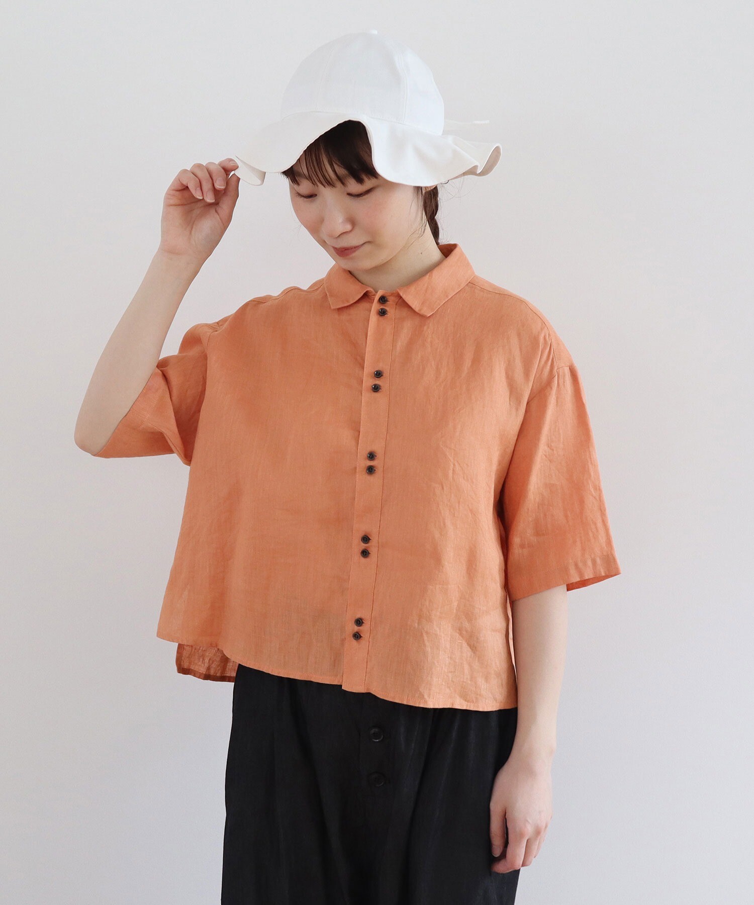 オレンジ model:160cm
