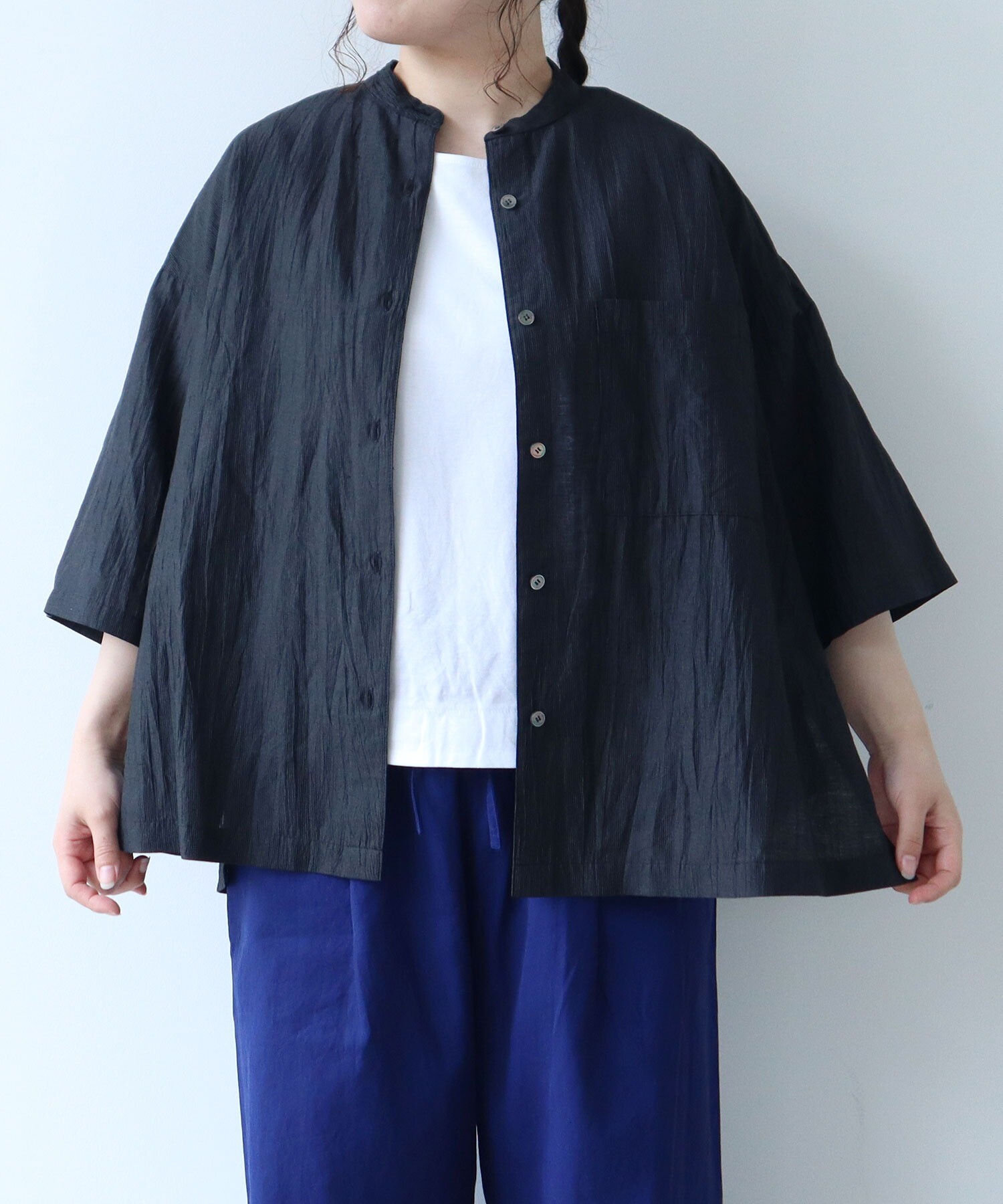 クロ×クロ model:155cm