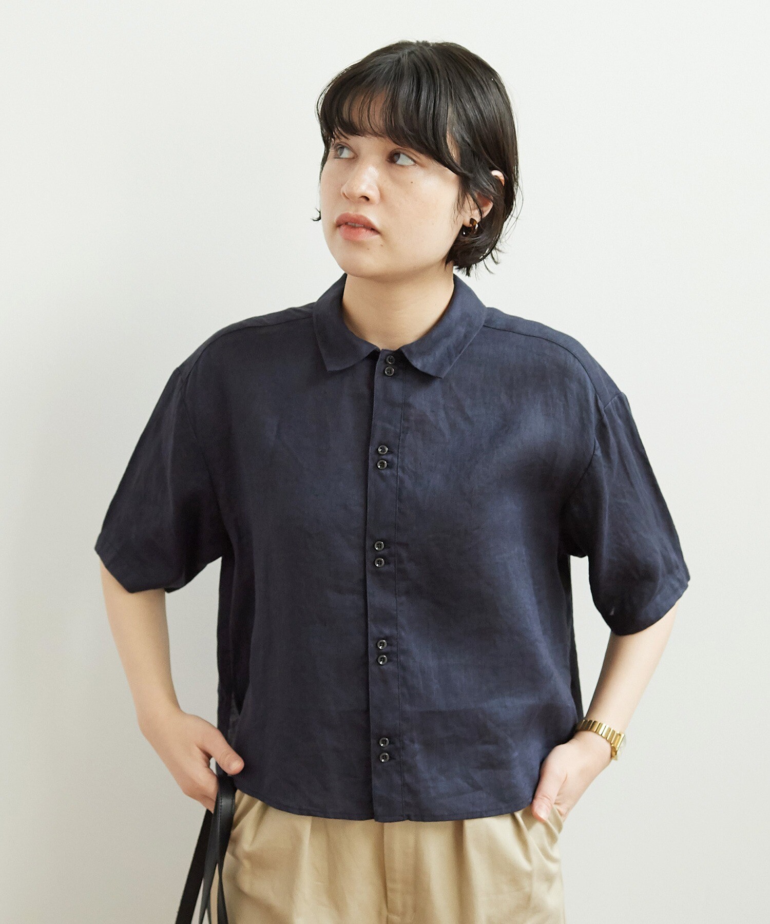 チャコール model:163cm