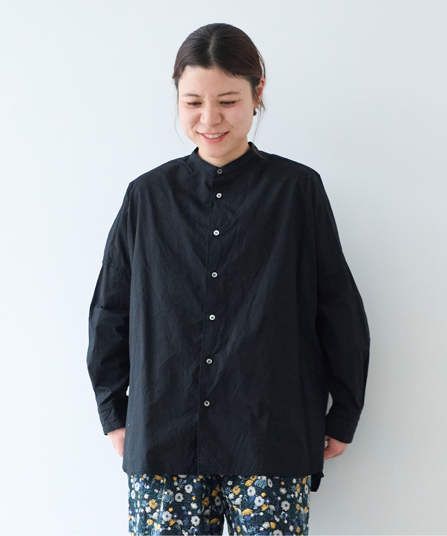 mbibiyブラウス B：MING by BEAMS ブラウス シャツ ambiance / Embroidery Shirt