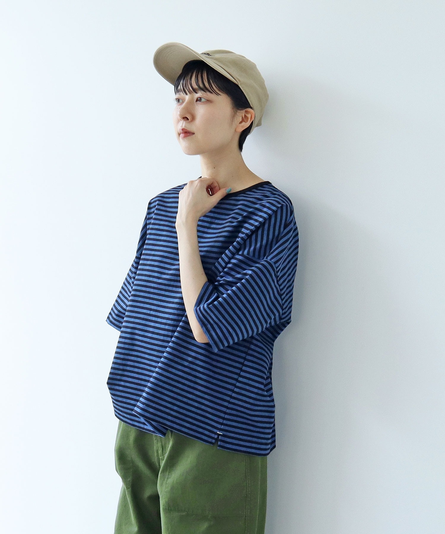 itamiページ MidiUmi ベーシックボーダーTシャツ｜ MARcourt ONLINE STORE