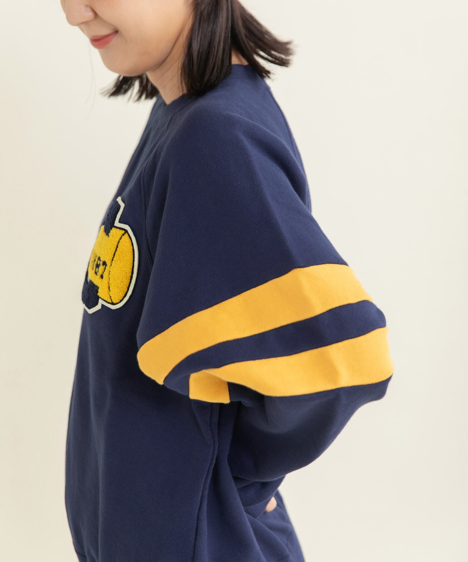 ❤︎‬即購入◎様 オーダーページ AMBIDEX Store 【予約販売】○30/10裏毛 相良ワッペンプルオーバー(F