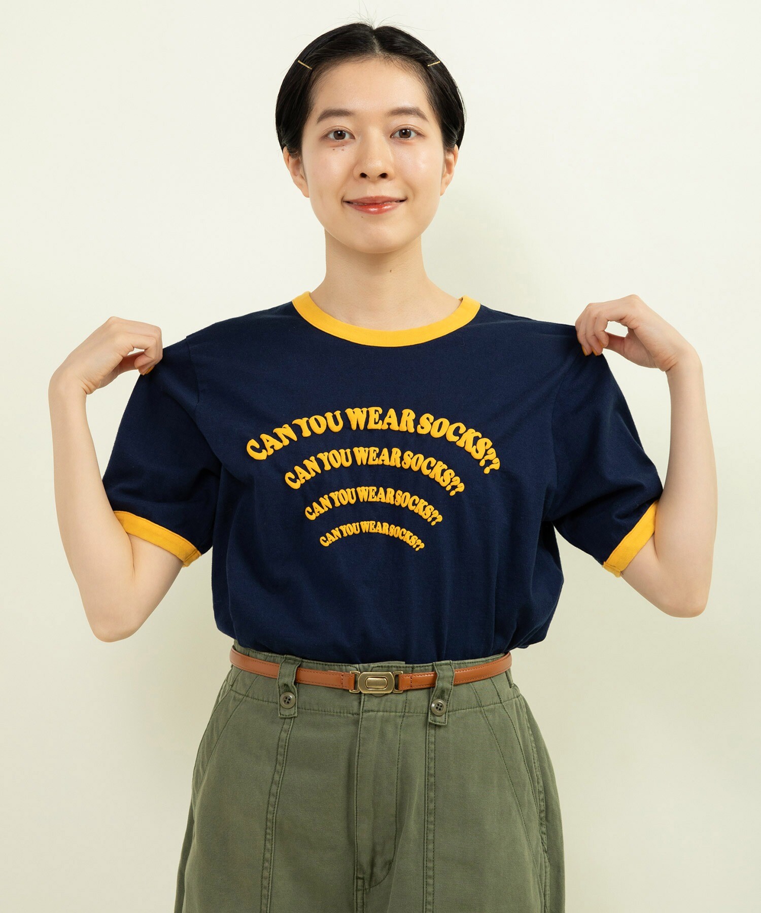 C&amp;K R.T.K Tシャツ　２枚 セール】Geometric Skyline Drawcord T-Shirt / ジオメトリック
