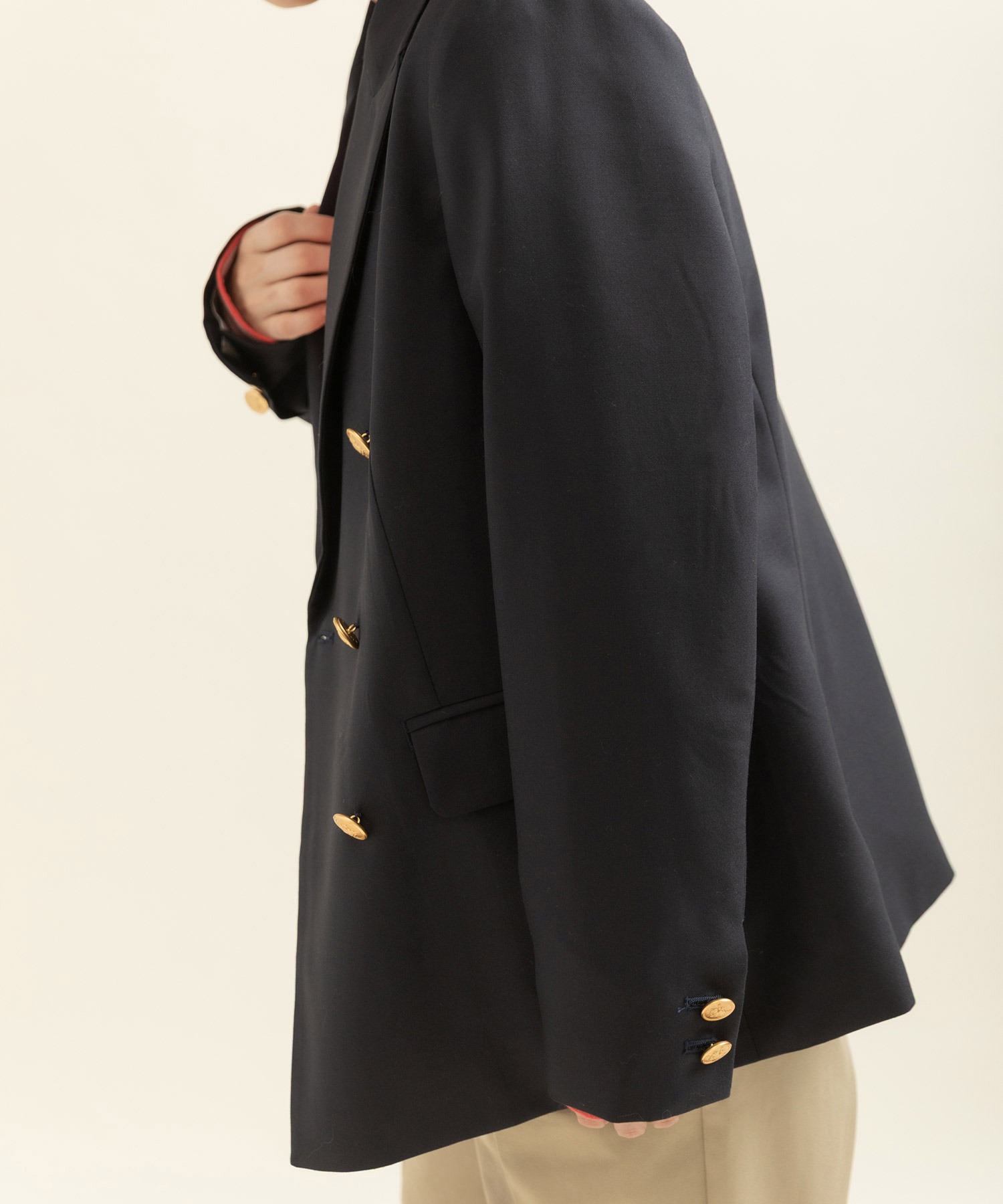 DURANTE ブラック レザーブレザー LL ABIGAIL - 8124560 Black – Rudsak International