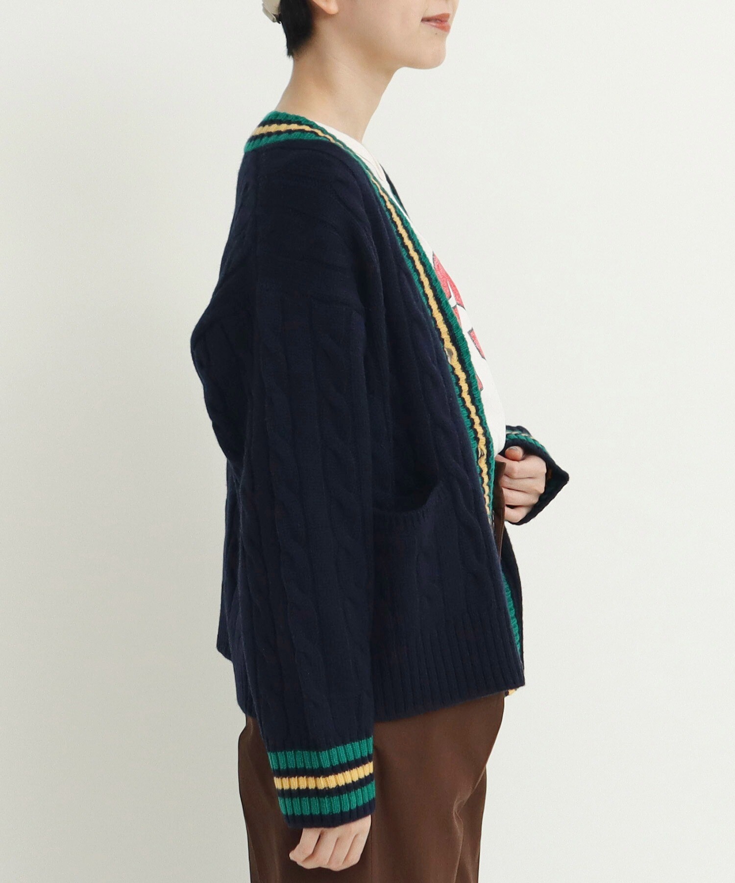 AMBIDEX Store ○チルデンニットカーディガン(F コン): CHILD WOMAN