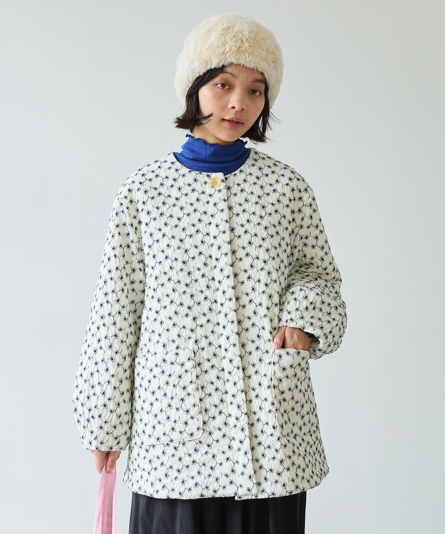 美品！ビュルデサボン　 evodown　ダッフルコート bulle de savon（ビュルデサボン）の「evodown ダッフルコート