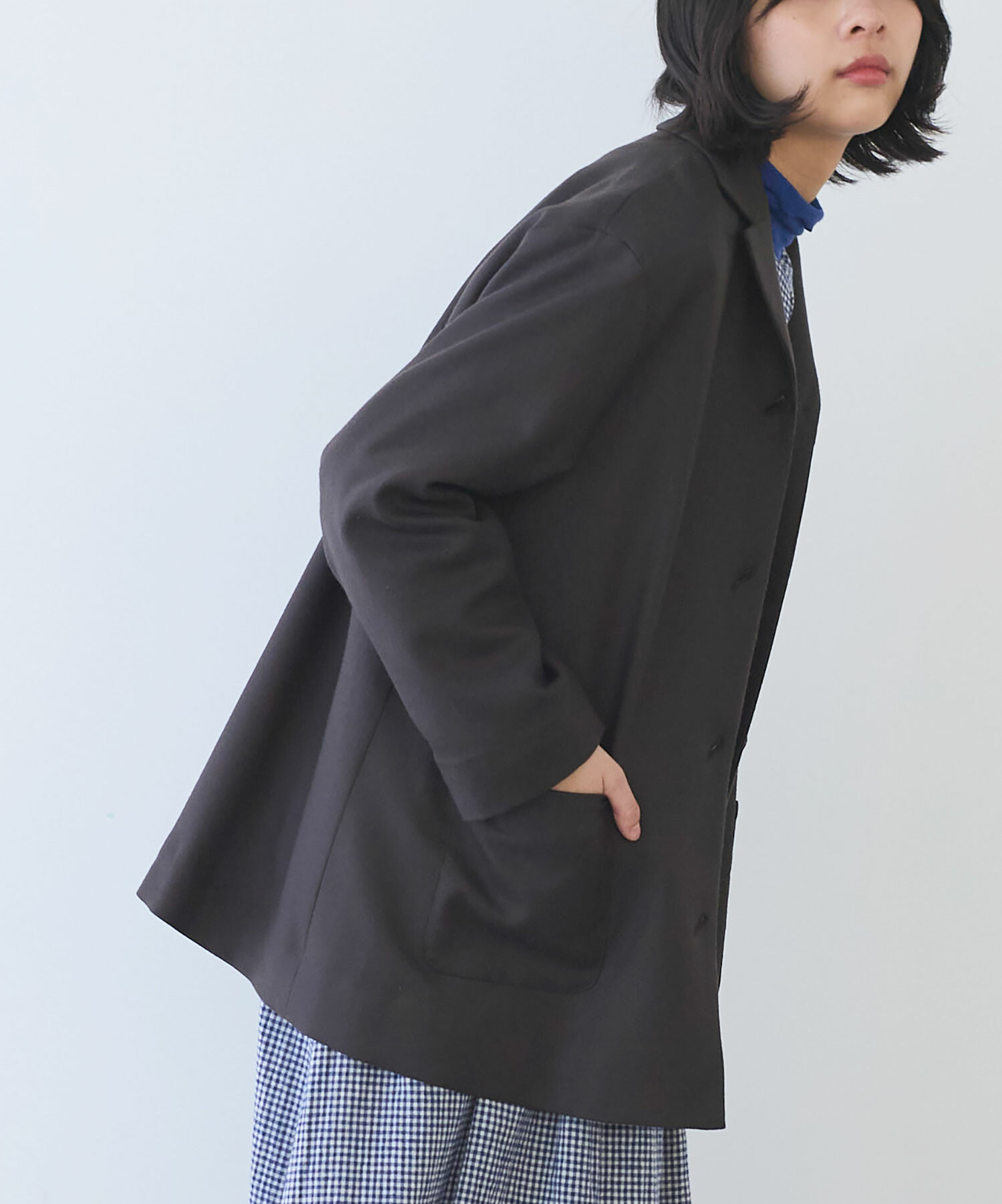 AMBIDEX Store △〇 2/60 サキソニー ジャケット(F クロ): bulle de savon