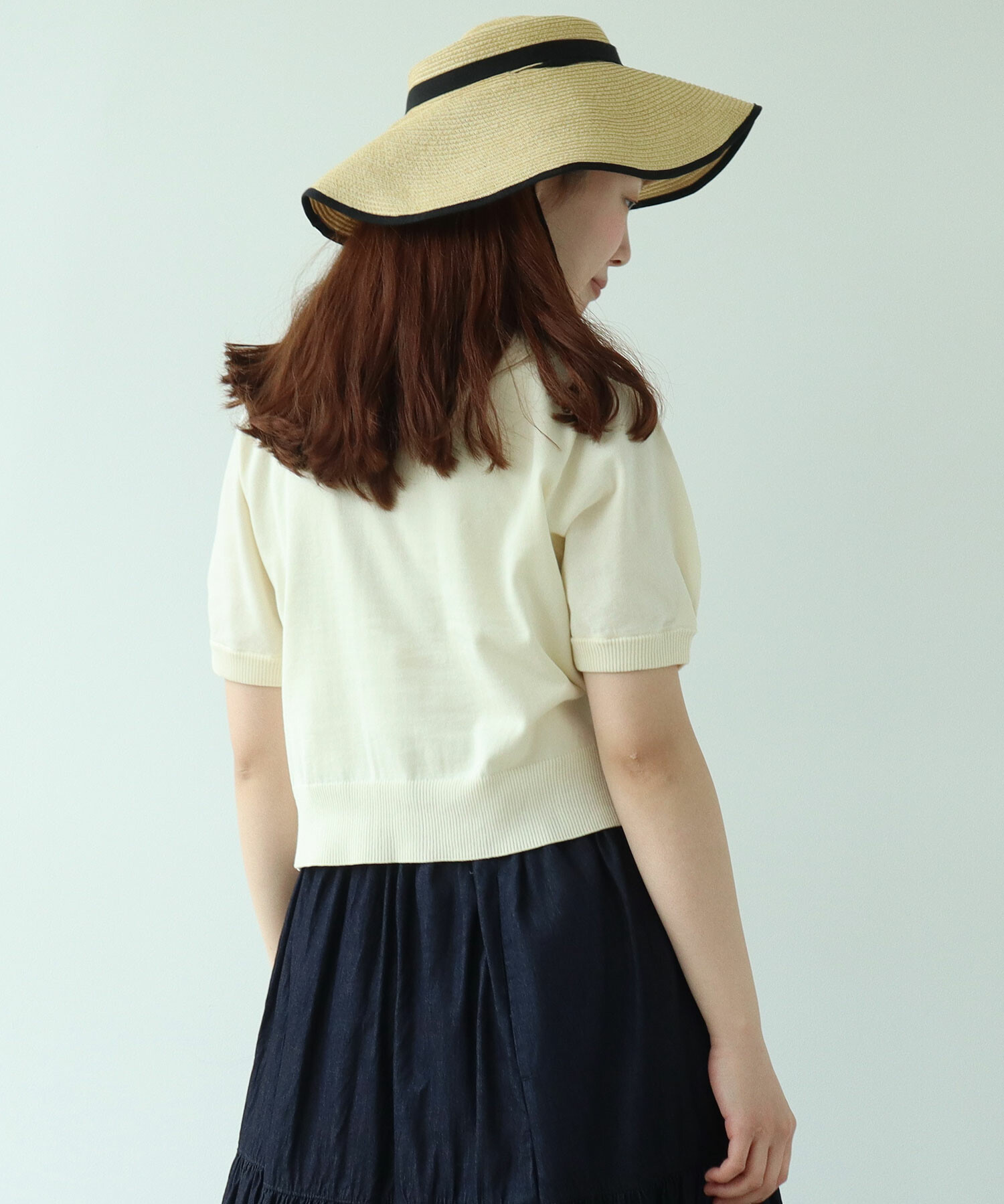 CPCM｜【U.S. POLO ASSN.】ケーブルニット半袖カーディガン