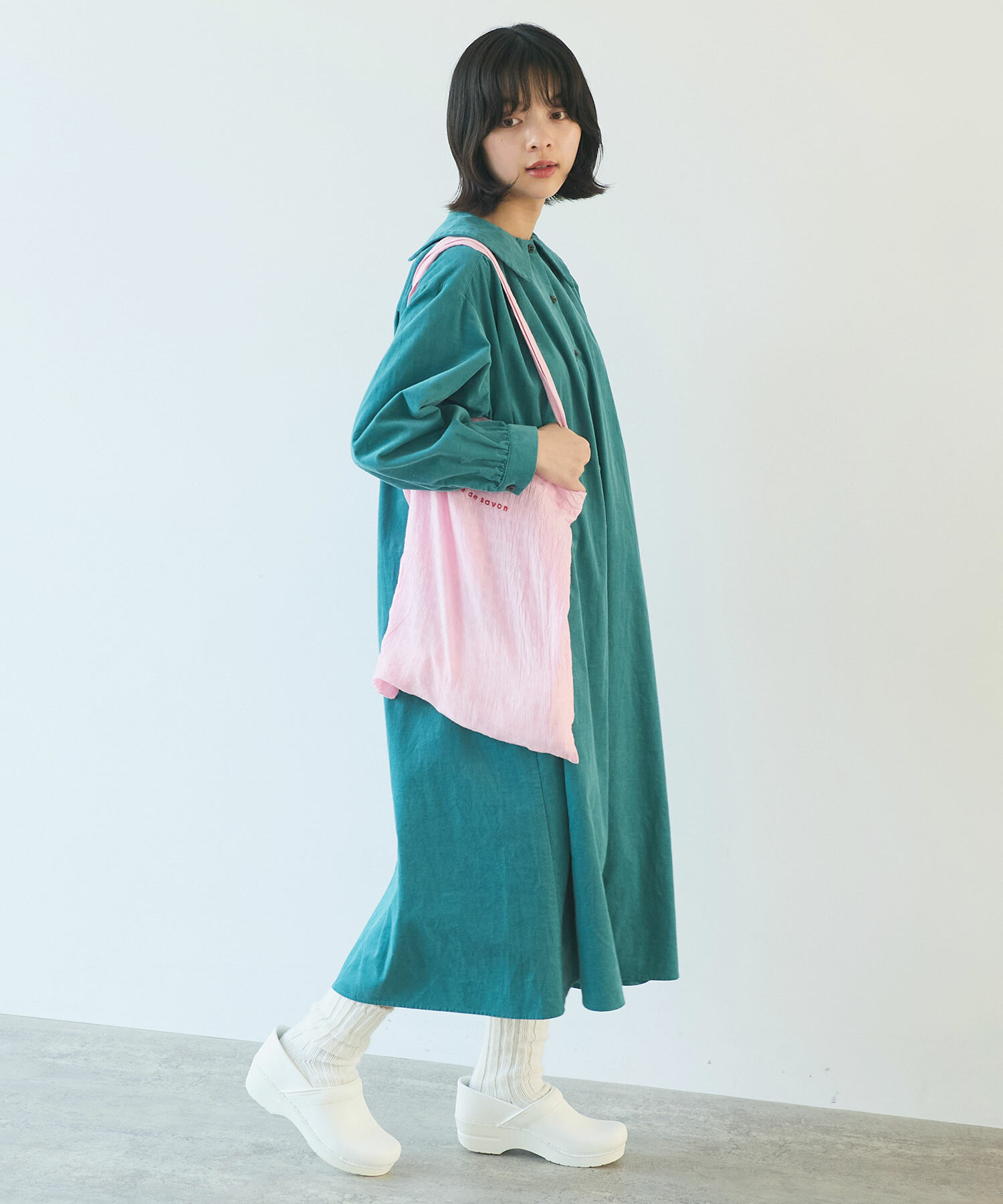 bulle de savon リネン　ワンピース　はおりもの　春秋リネンコート AMBIDEX Store 〇 リネン / コットン ナチュラルトリプル