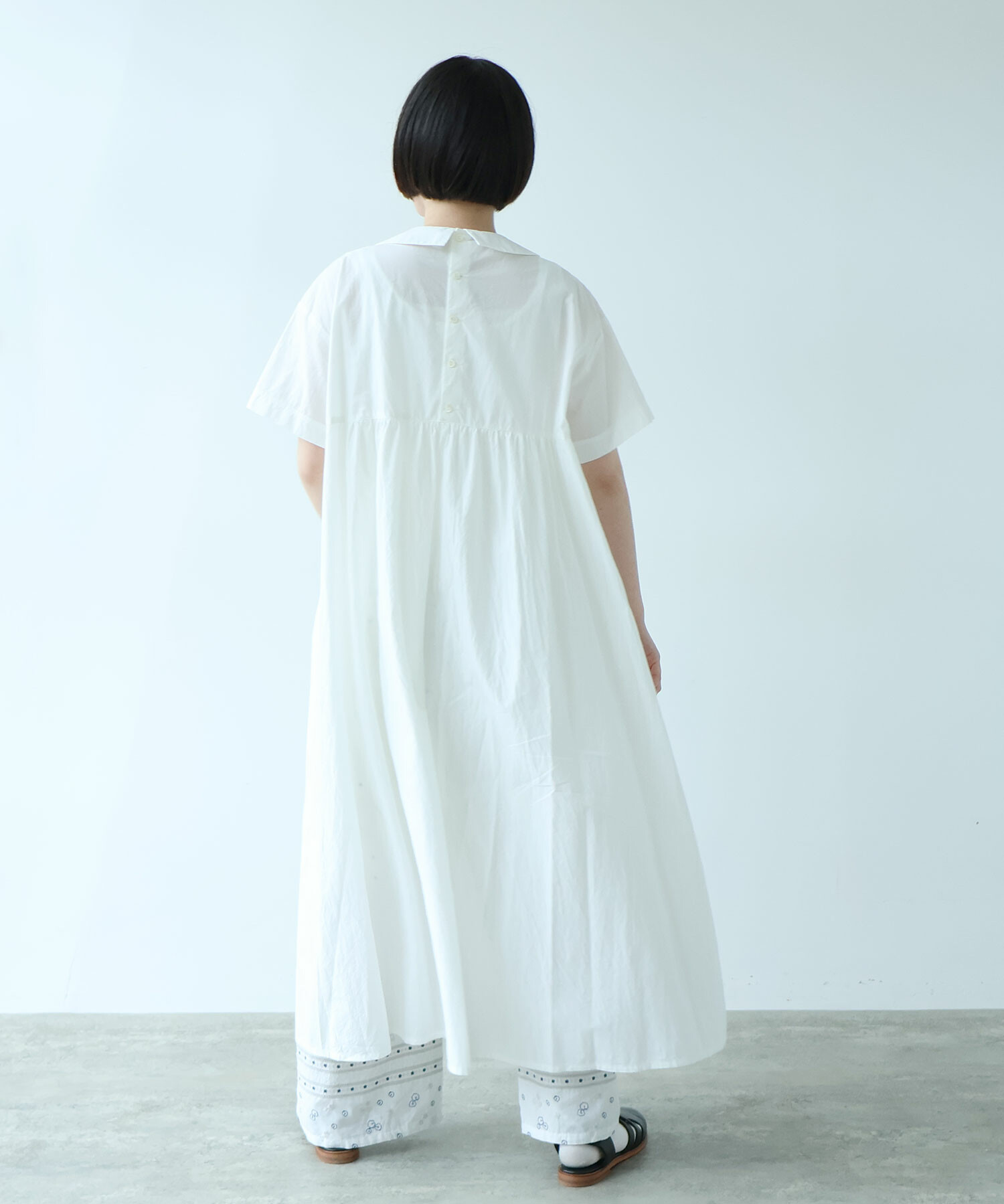 AMBIDEX Store ○ 80 / タイプライター ナチュラルトリプルワッシャー