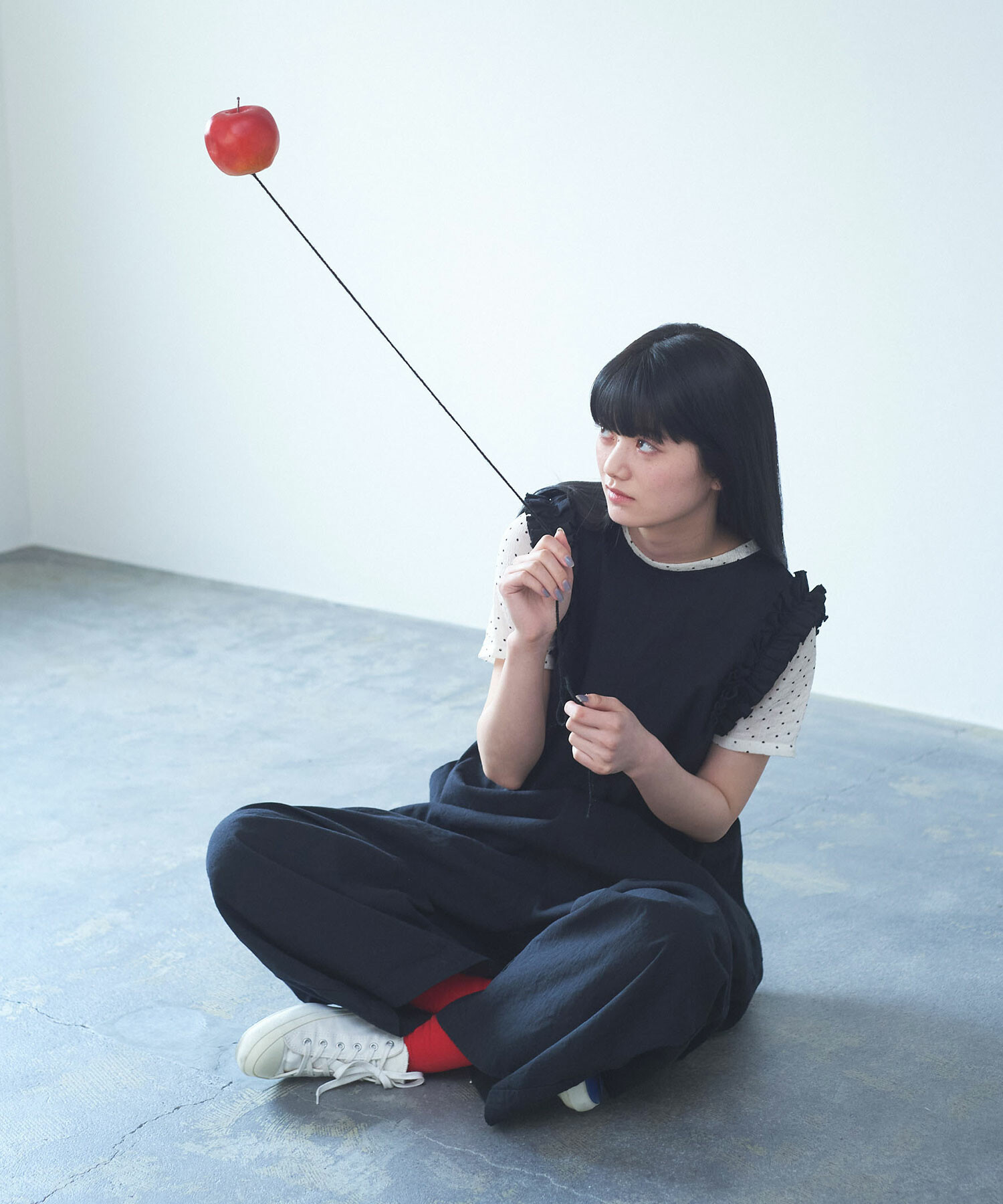 DELIYデリー★リネンオールインワン チェック 青紺ブルーネイビー 麻 DELIYデリー☆リネンオールインワン チェック 青紺ブルーネイビー 麻