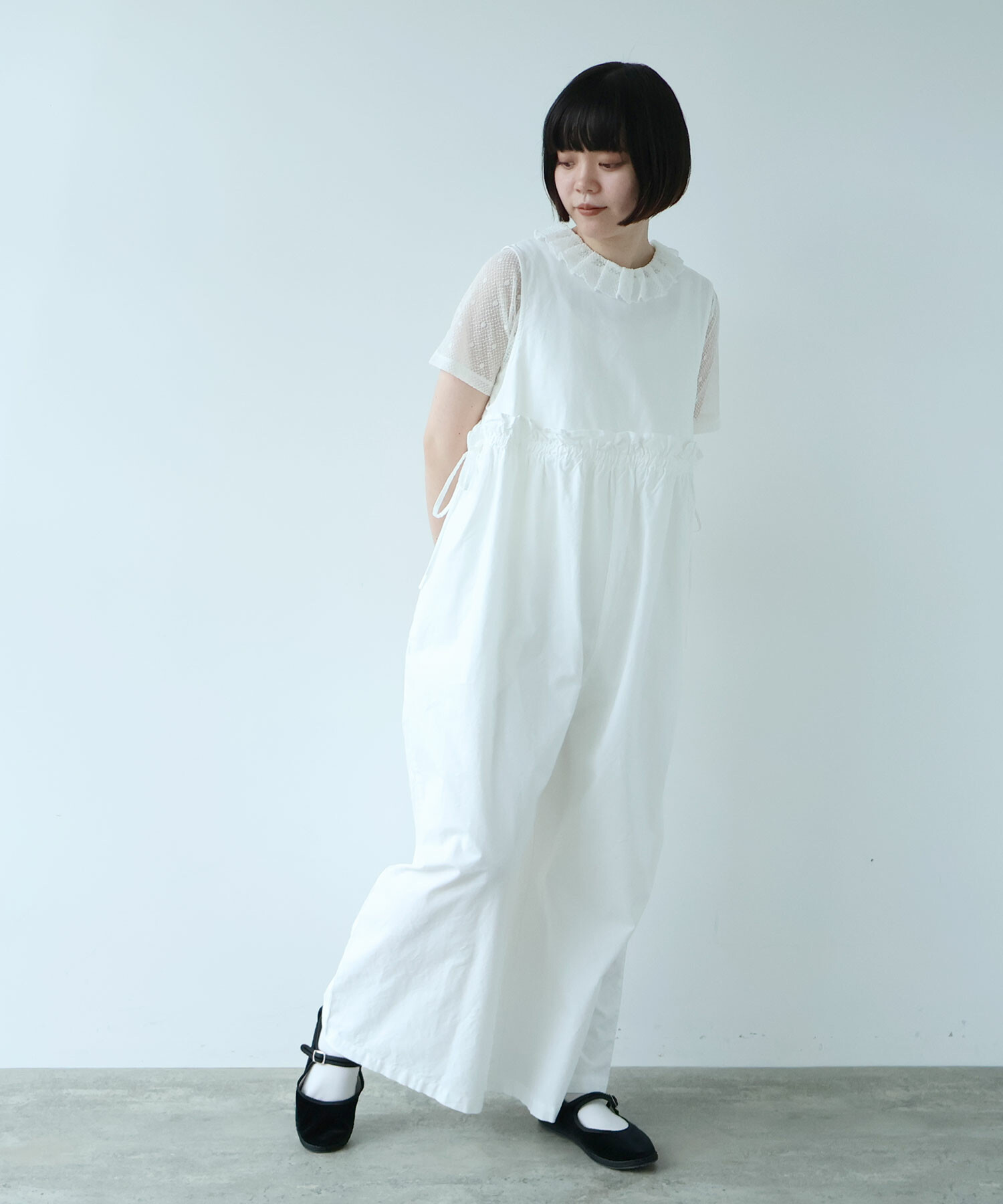 AMBIDEX Store ○ オックス 製品染め tsunagi(F シロ): bulle de savon