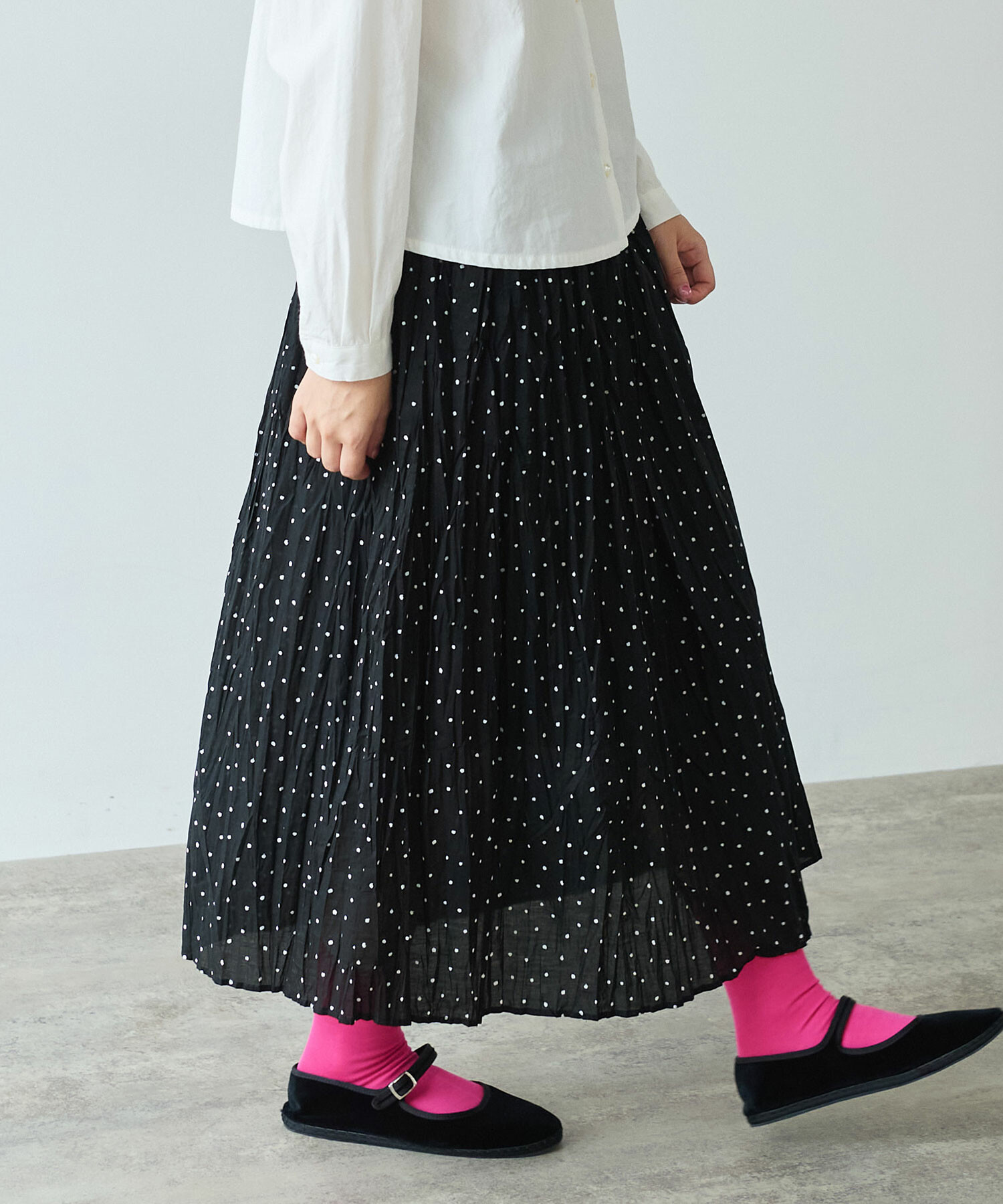 AMBIDEX Store 【予約販売】〇 しわしわdot プリント ランダム