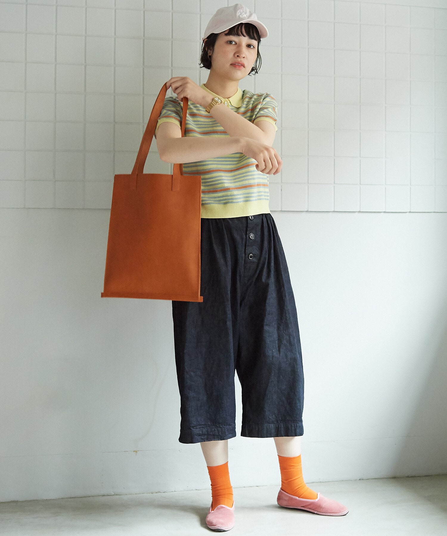 AMBIDEX Store ○leather tote bag(F クロ): bulle de savon