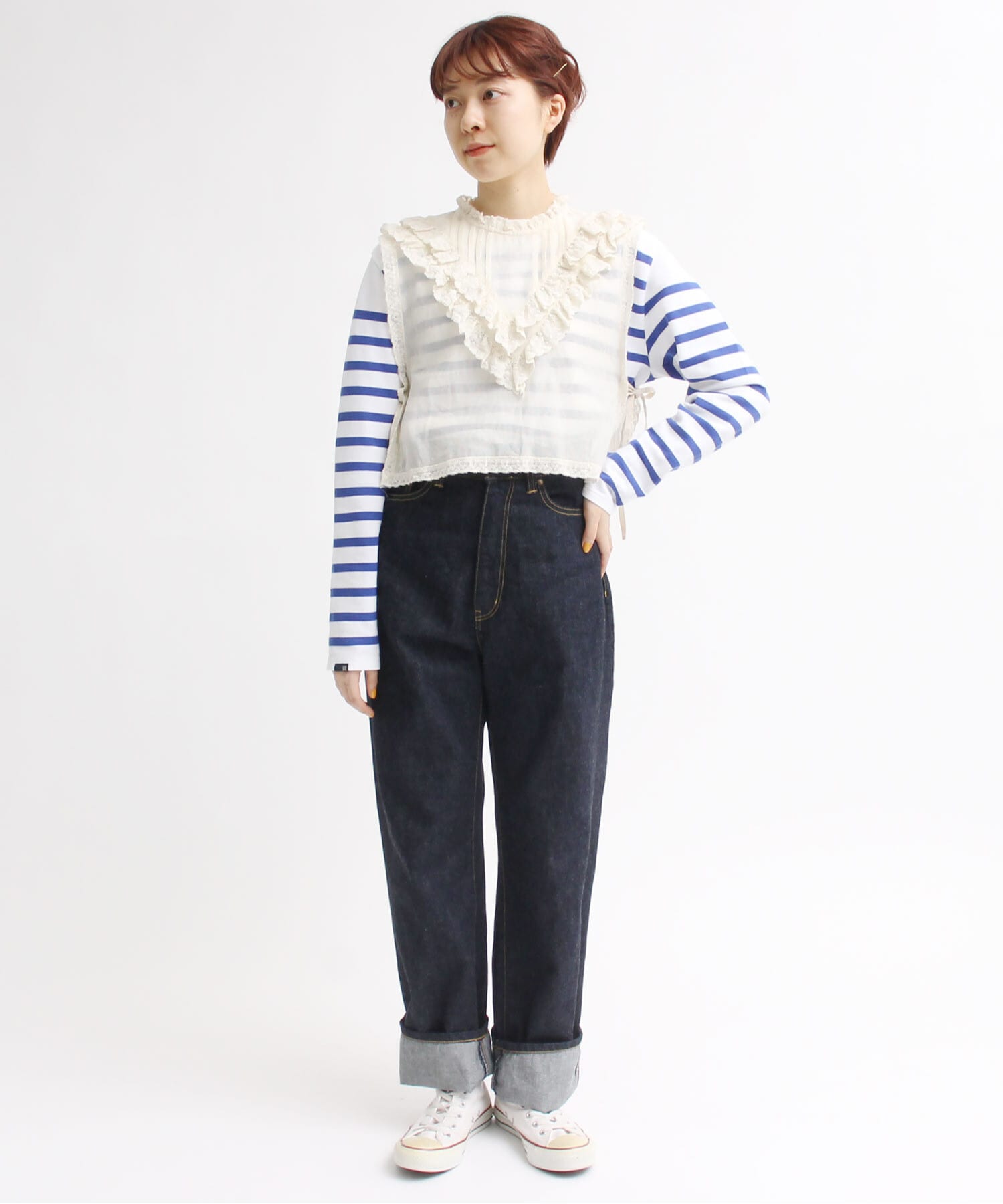 モデル 158cm 正しいサイズ、仕様はスミクロをご参照ください。