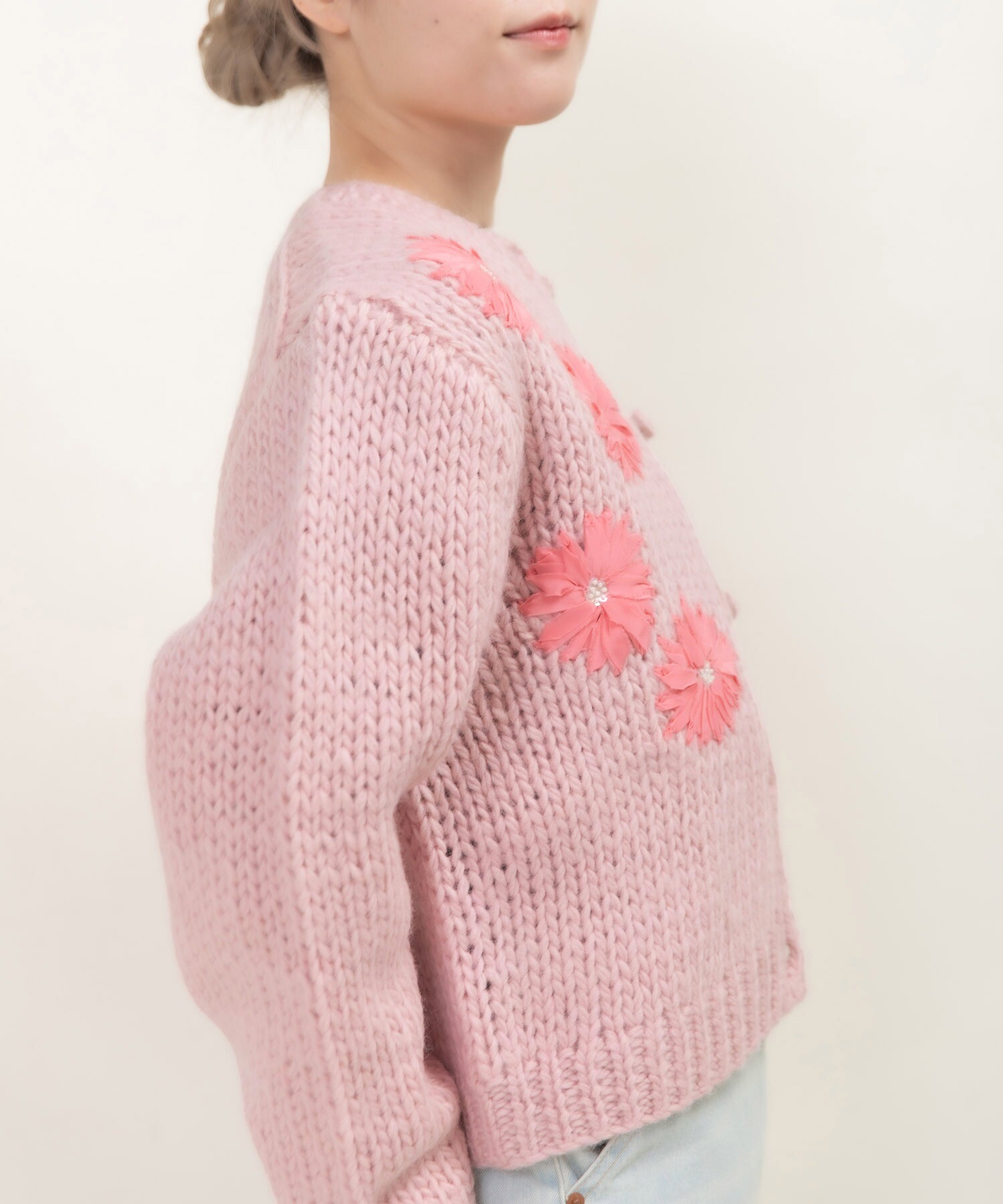 foxgirl♡ ウエイト枠 刺繍イニシャルポーチ♡ foxgirl♡ ウエイト枠 刺繍イニシャルポーチ♡ foxgirl様 専用