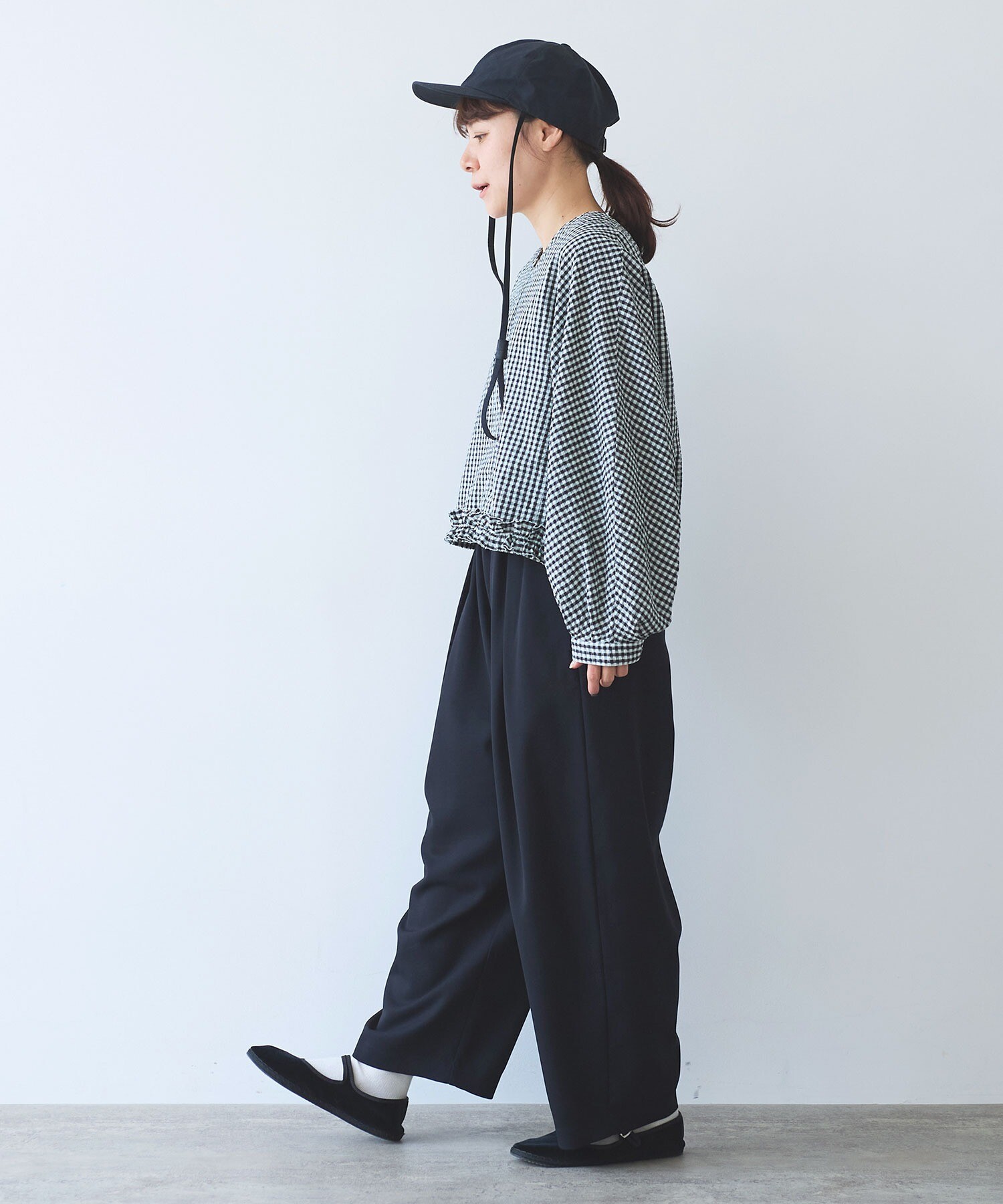 AMBIDEX Store ○コットンシルク サッカーチェック 2way