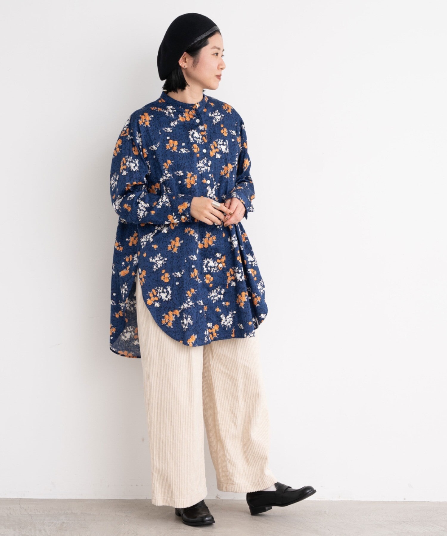 フローラル セシカブルーチュニック新品 - 通販 - kap-th.com