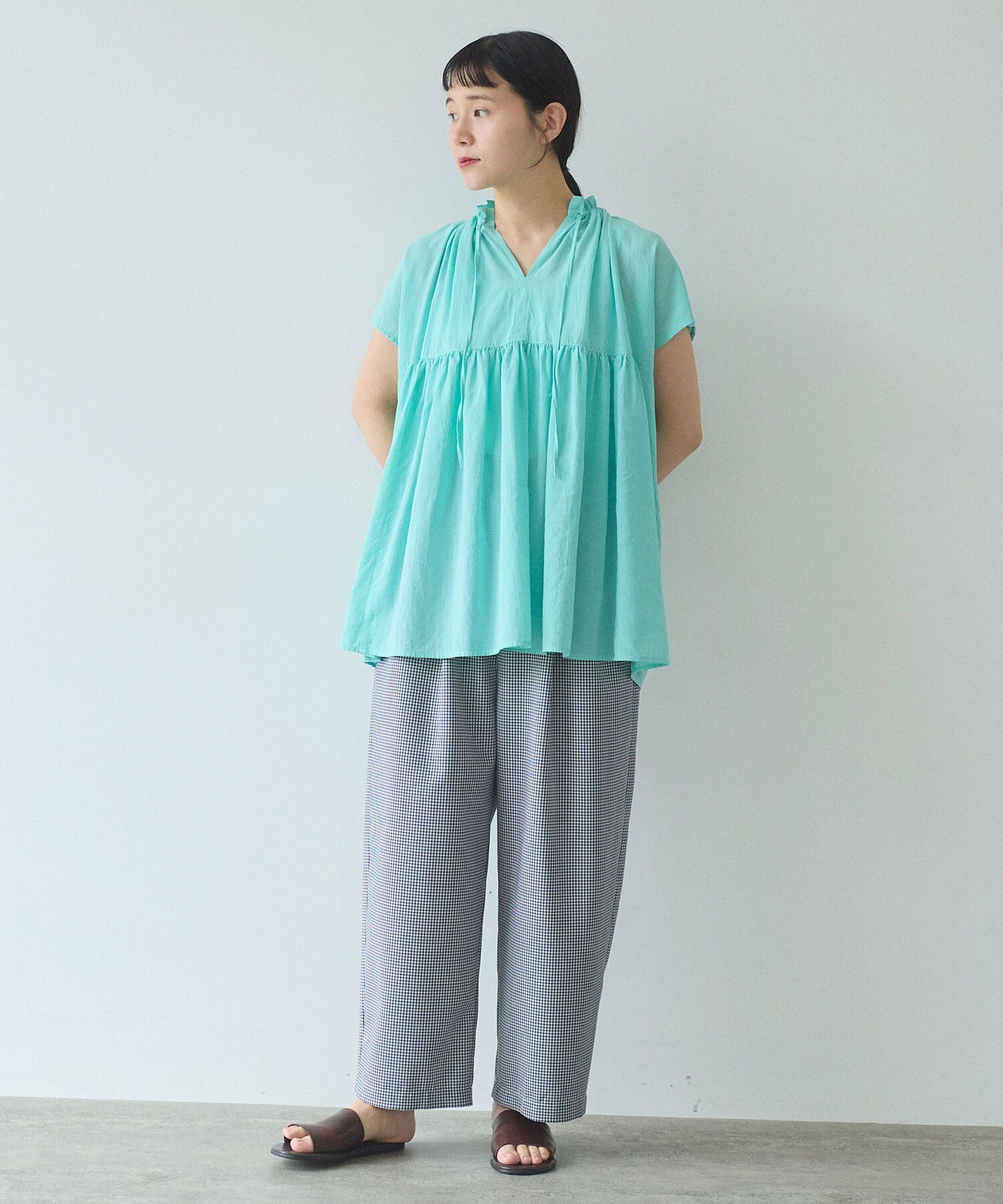 AMBIDEX Store ○high twist/コットン product dye ペプラム