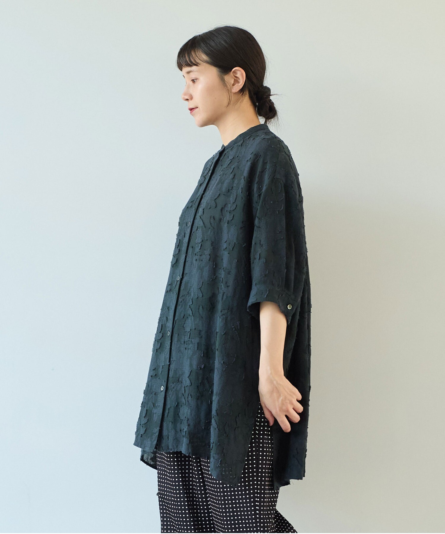 ☆AAYUSHI さあやです　ロングチュニック　ブラウス hx23may29vcs02.jpg