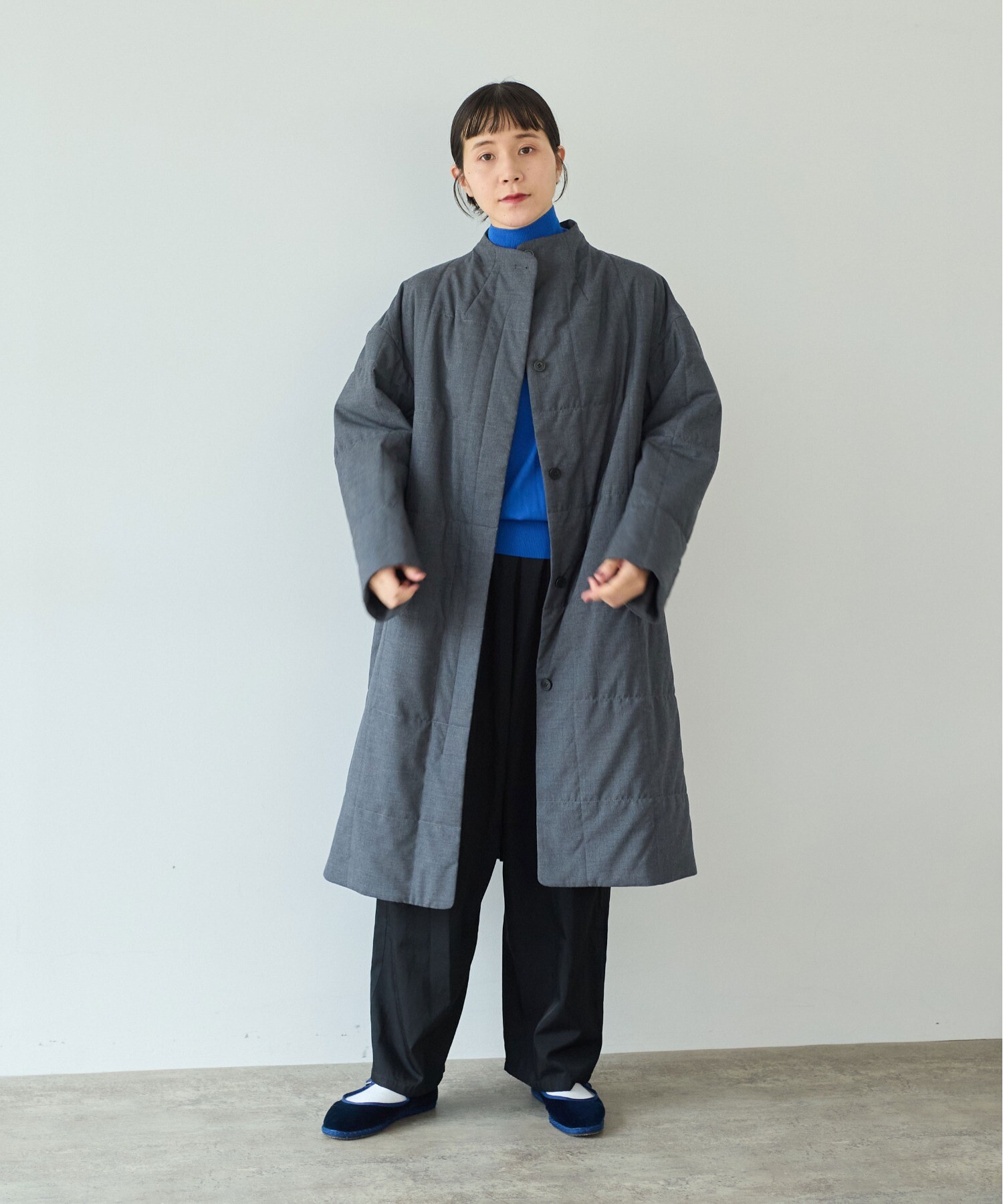 AMBIDEX Store ○evodown bottle neck コート(F コン): yuni