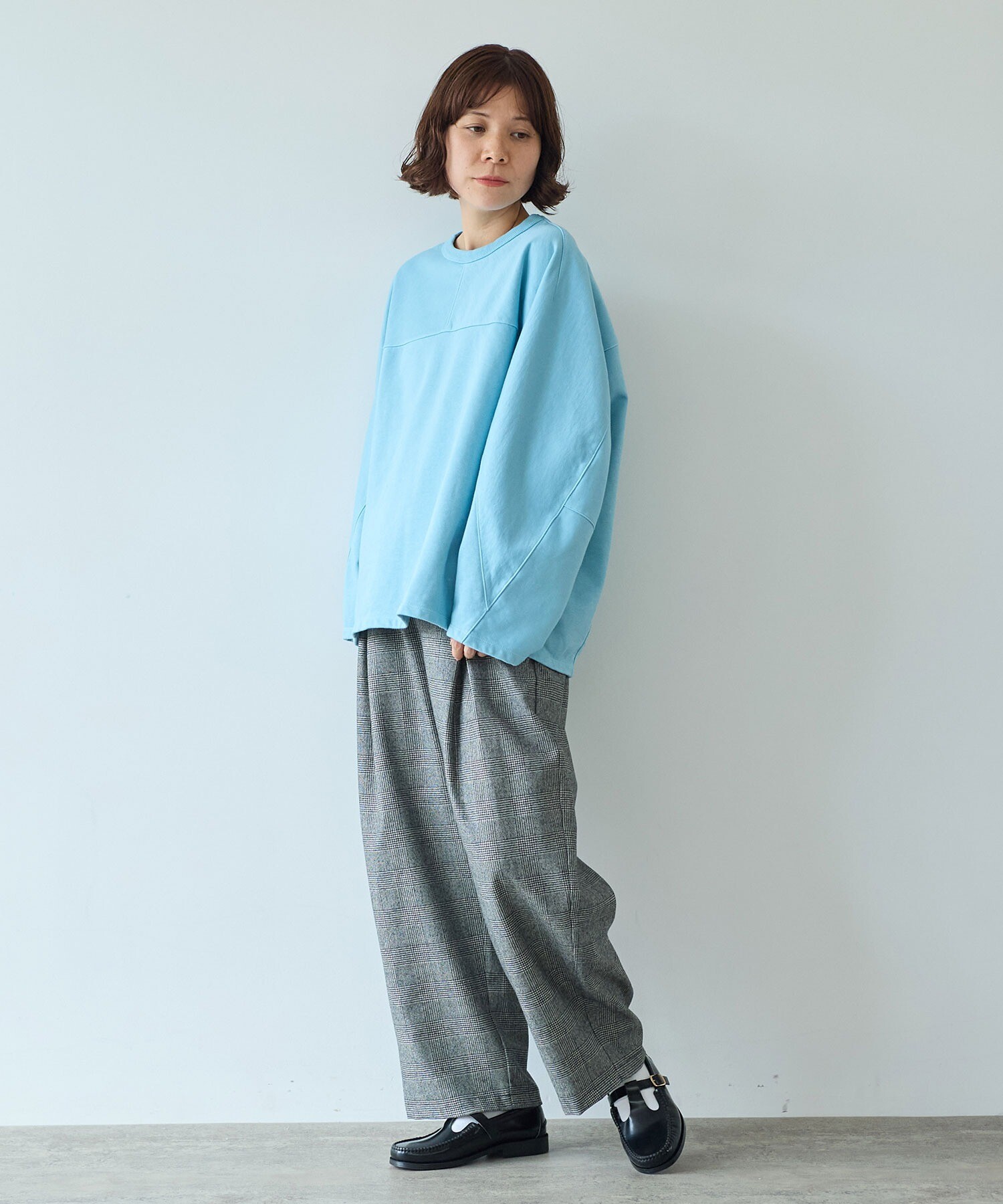 3.1 Phillip Lim ダークグリーン スウェット レイヤード　XS 3.1 Phillip Lim ダークグリーン スウェット レイヤード XS 3.1