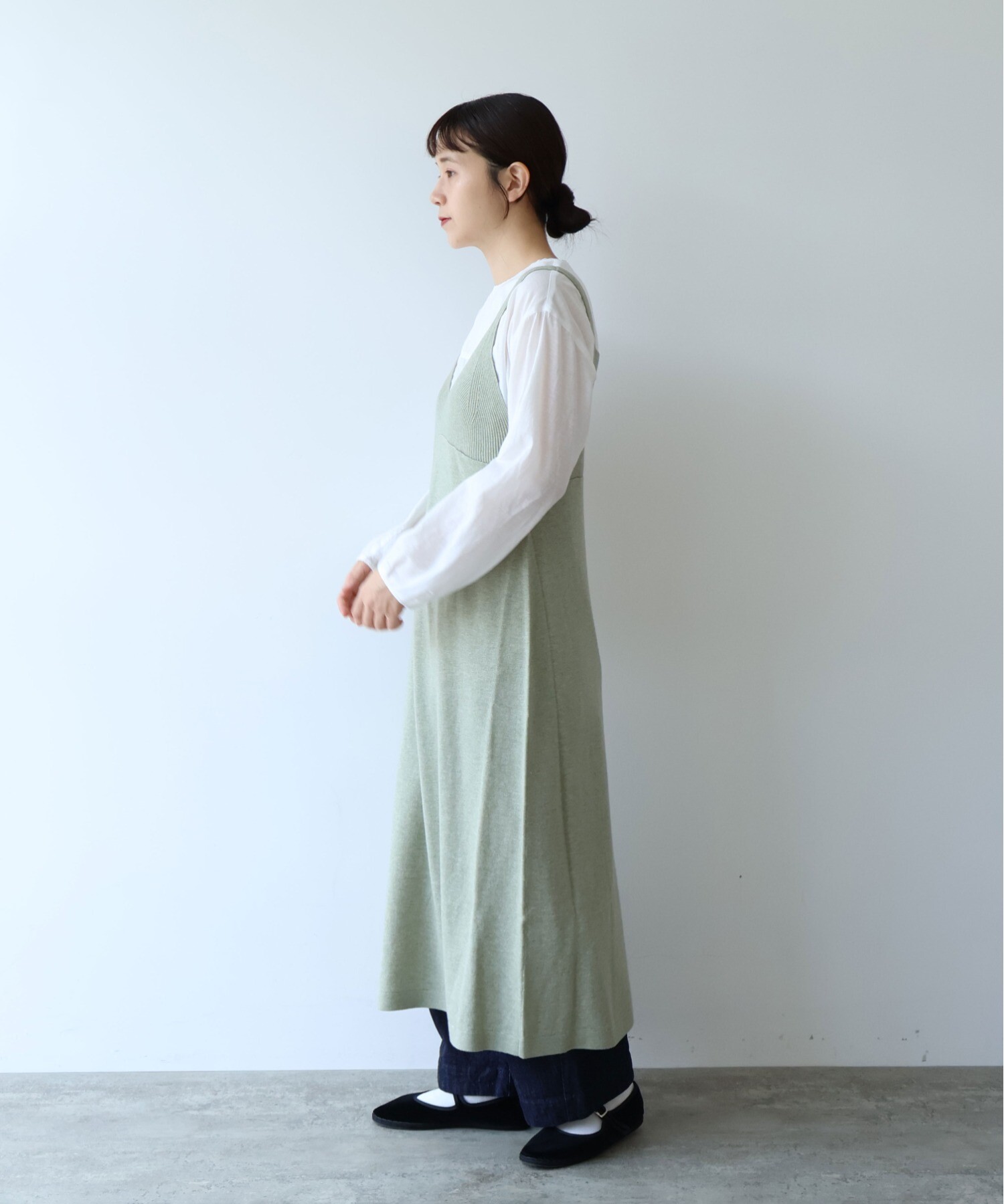 ACNE STUDIO☆ バックジップコットンニットワンピース ACNE STUDIOS アクネストゥディオズ バックジップ コットン