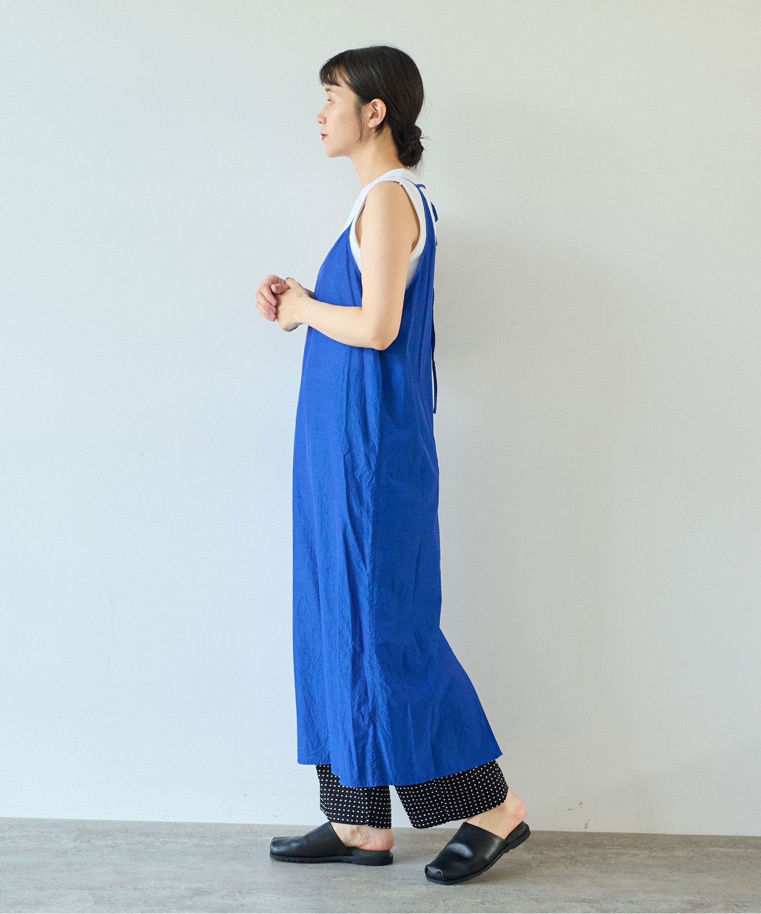 AMBIDEX Store コットンキュプラ product dye petti ワンピース
