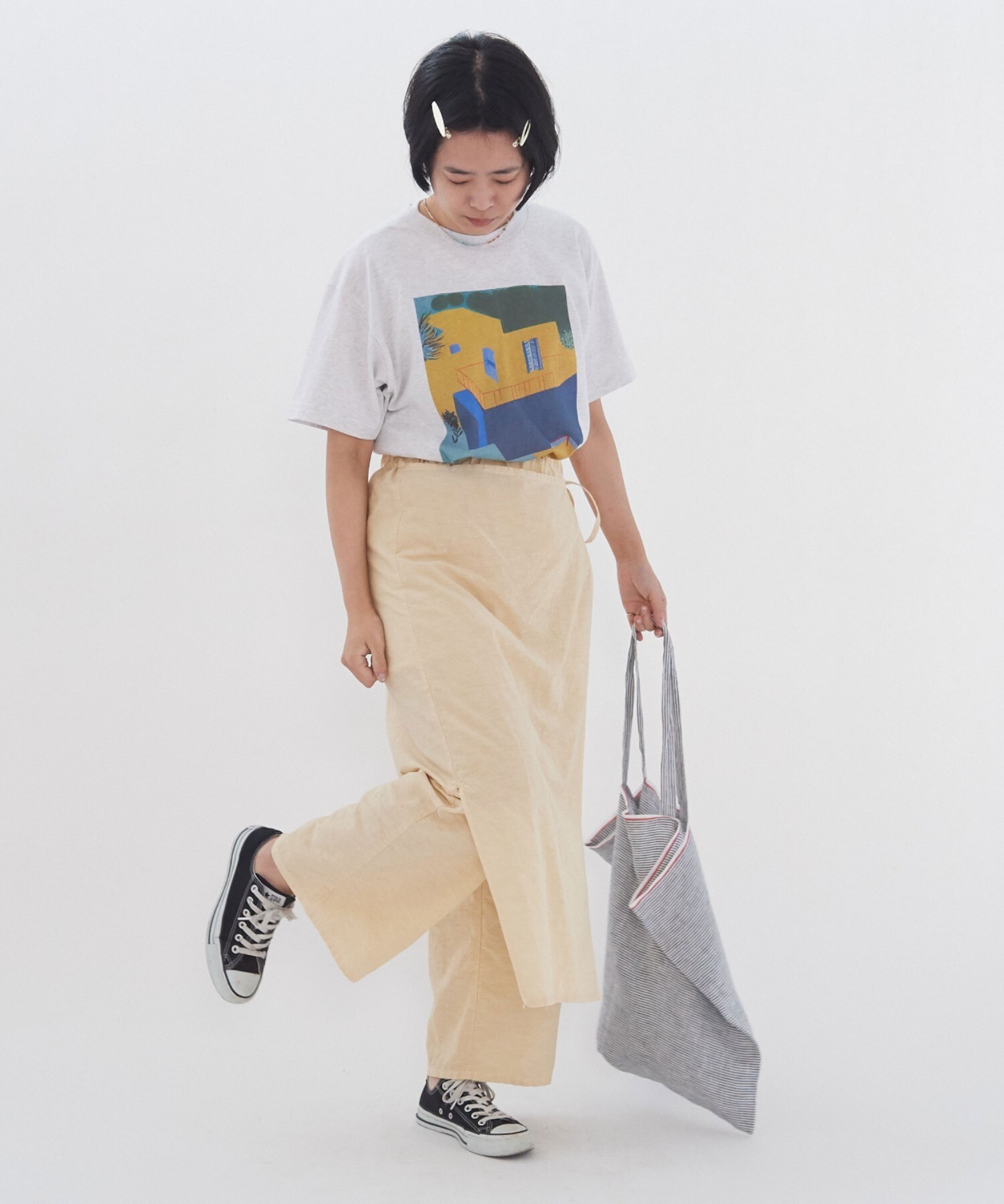 ファッションの you Ｂee④ パンツ ネイビー i9tmg.com.br